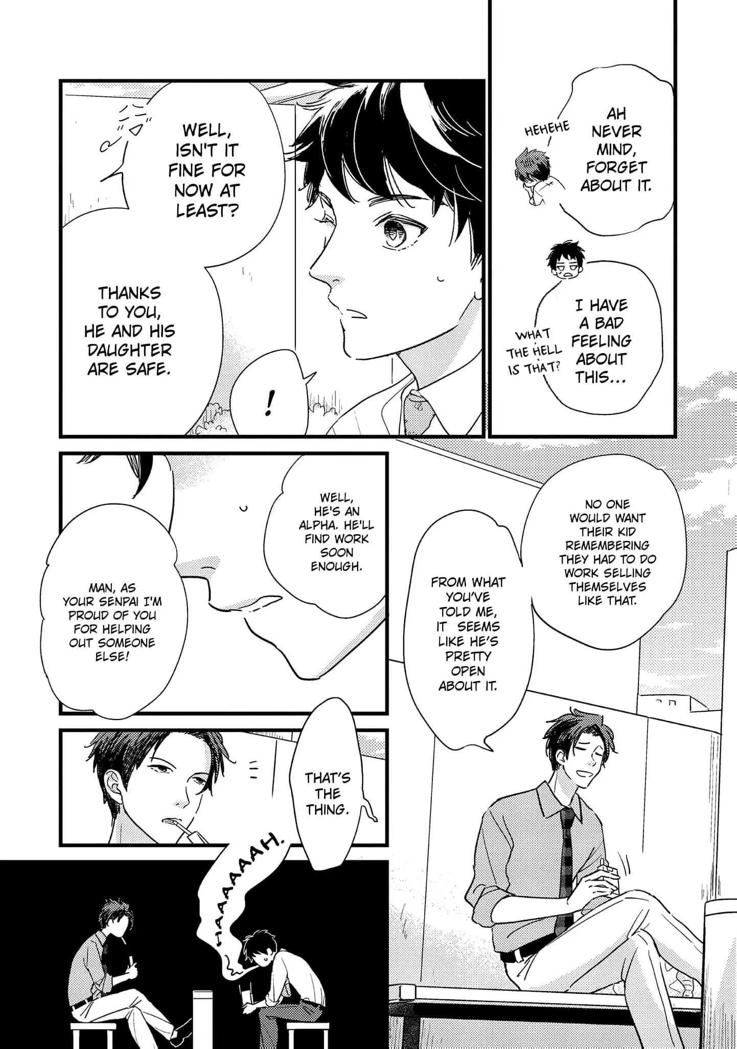 Papa, Me & Ayumu-chan (Official) - Chapter 2 manhwa