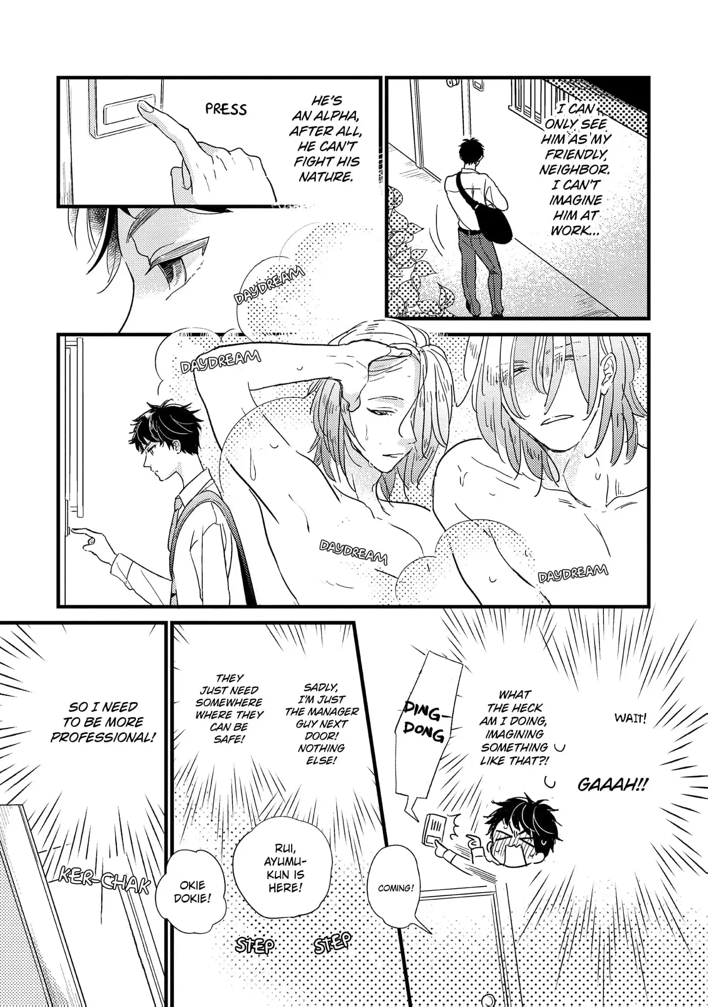 Papa, Me & Ayumu-chan (Official) - Chapter 2 manhwa