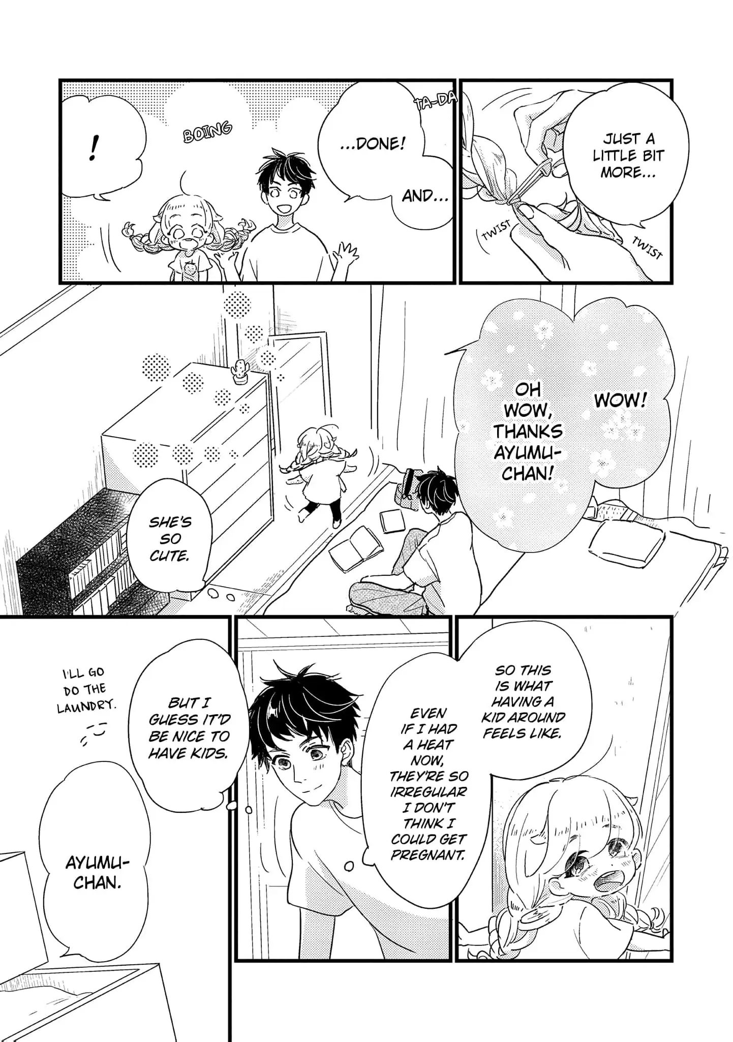 Papa, Me & Ayumu-chan (Official) - Chapter 2 manhwa