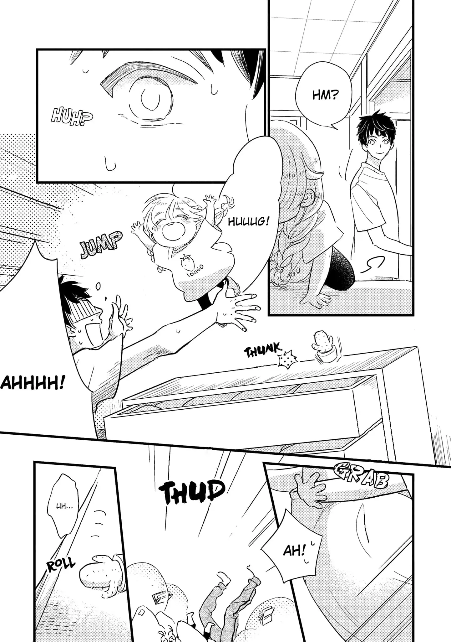 Papa, Me & Ayumu-chan (Official) - Chapter 2 manhwa