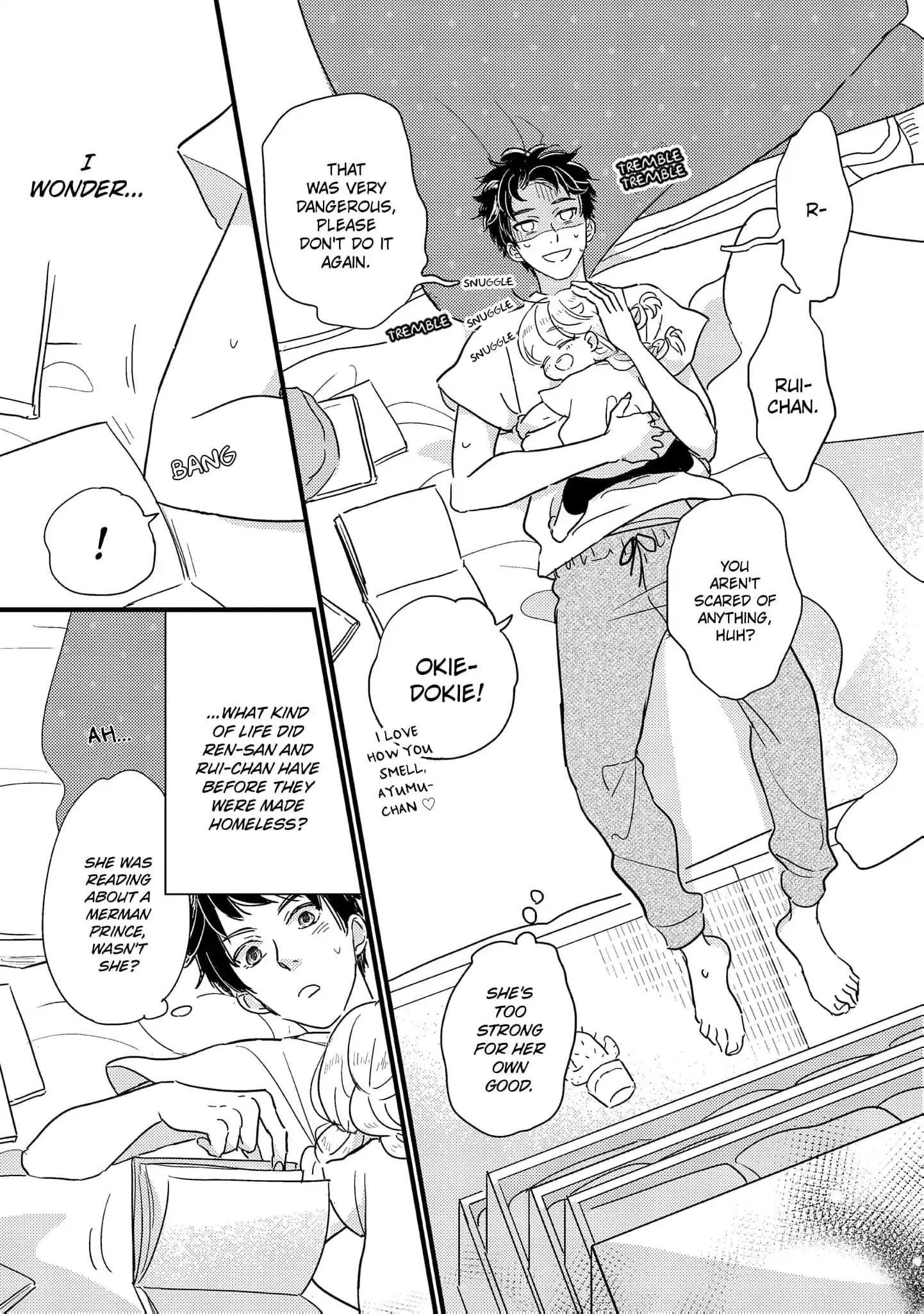 Papa, Me & Ayumu-chan (Official) - Chapter 2 manhwa