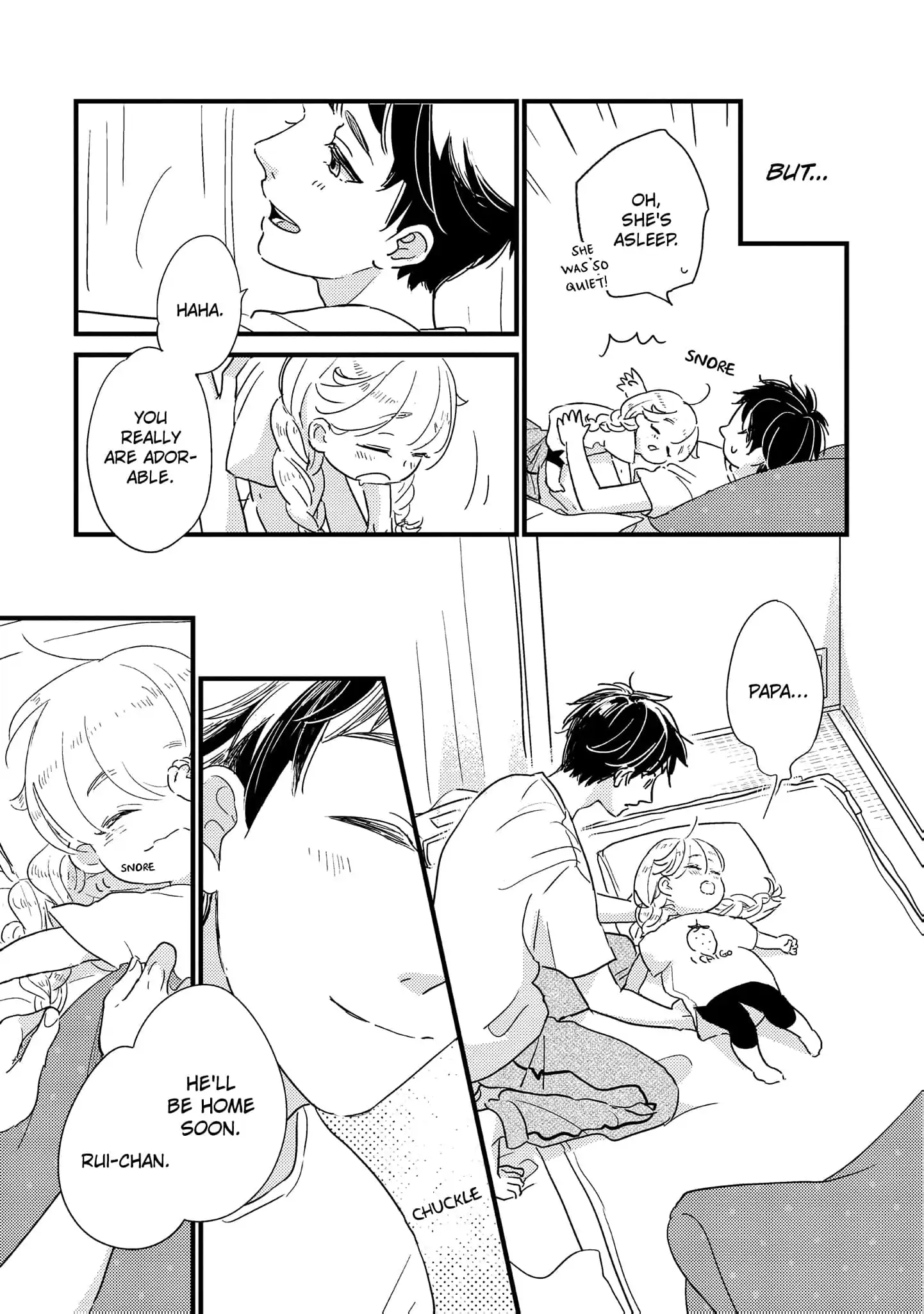 Papa, Me & Ayumu-chan (Official) - Chapter 2 manhwa