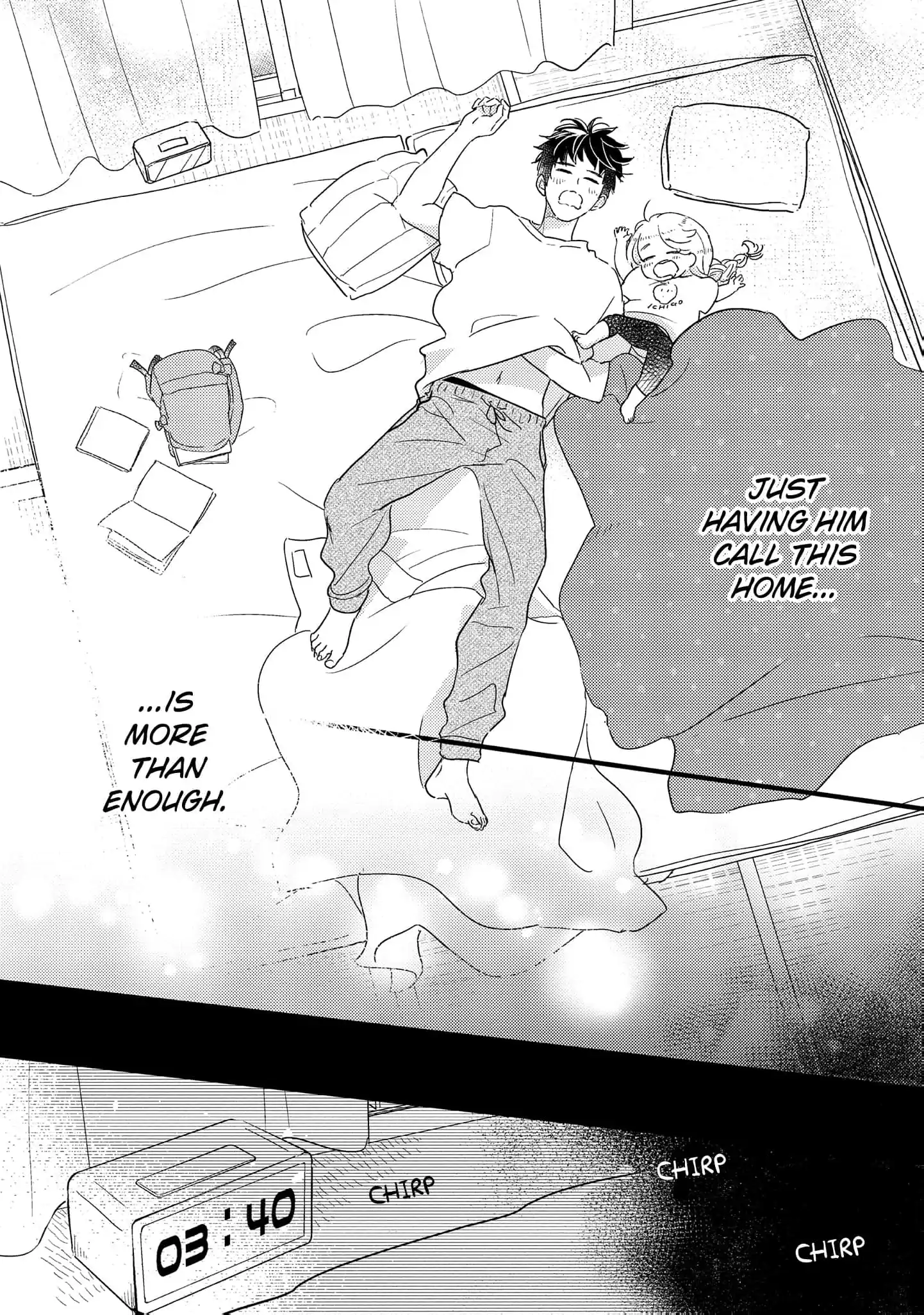 Papa, Me & Ayumu-chan (Official) - Chapter 2 manhwa