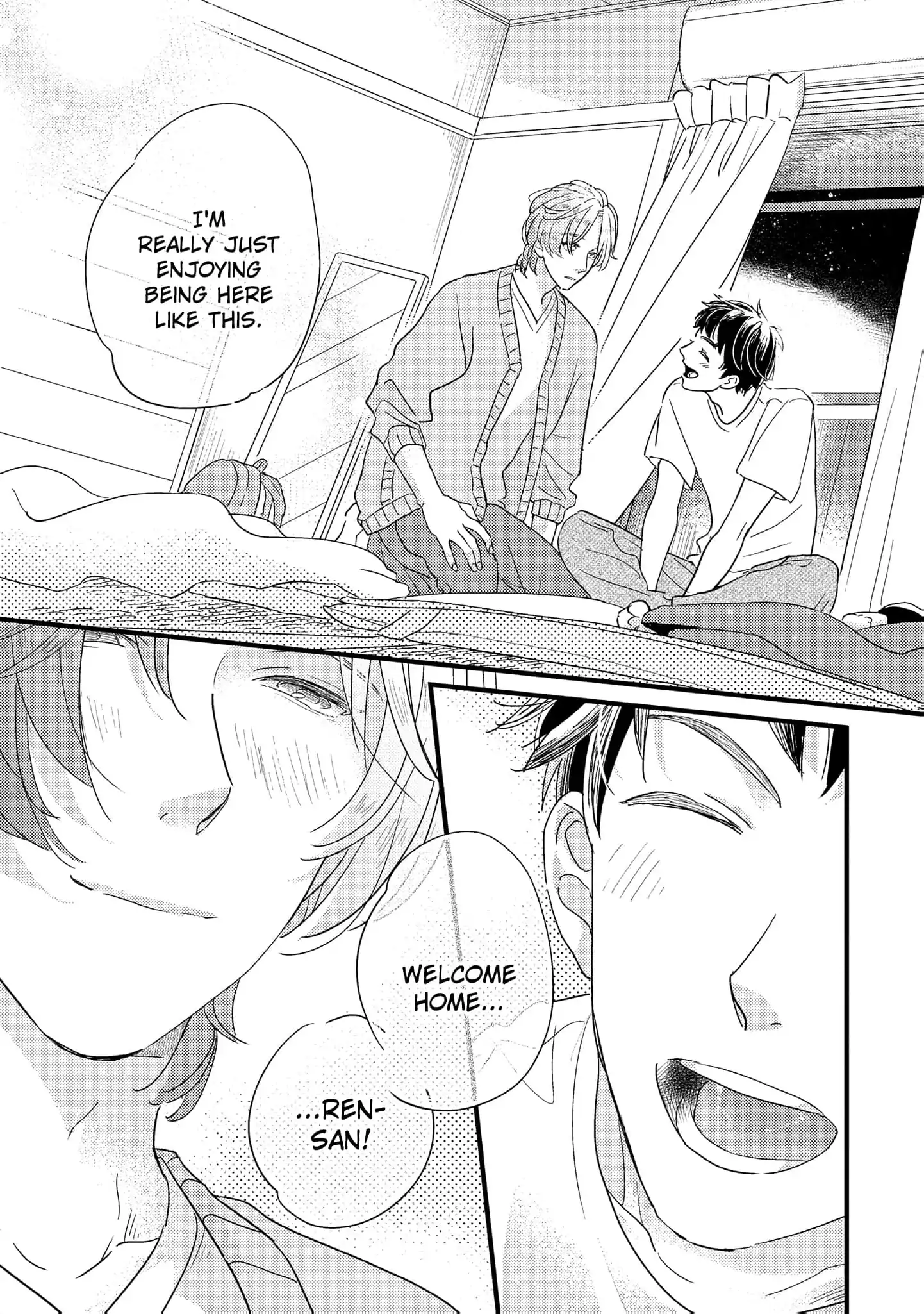 Papa, Me & Ayumu-chan (Official) - Chapter 2 manhwa