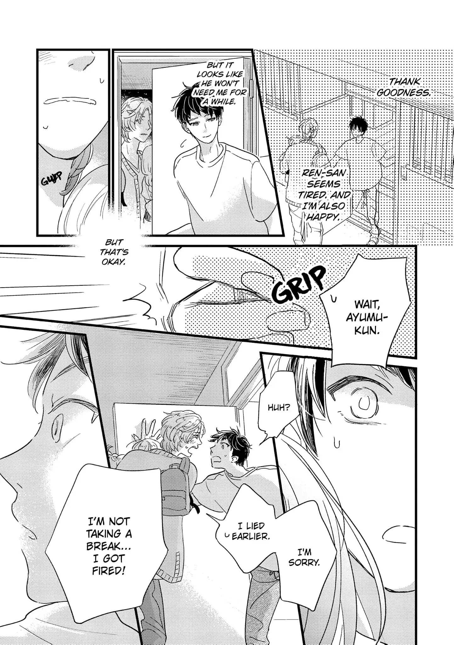 Papa, Me & Ayumu-chan (Official) - Chapter 2 manhwa