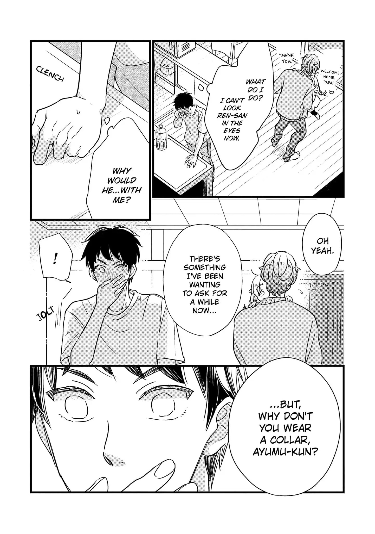 Papa, Me & Ayumu-chan (Official) - Chapter 2 manhwa