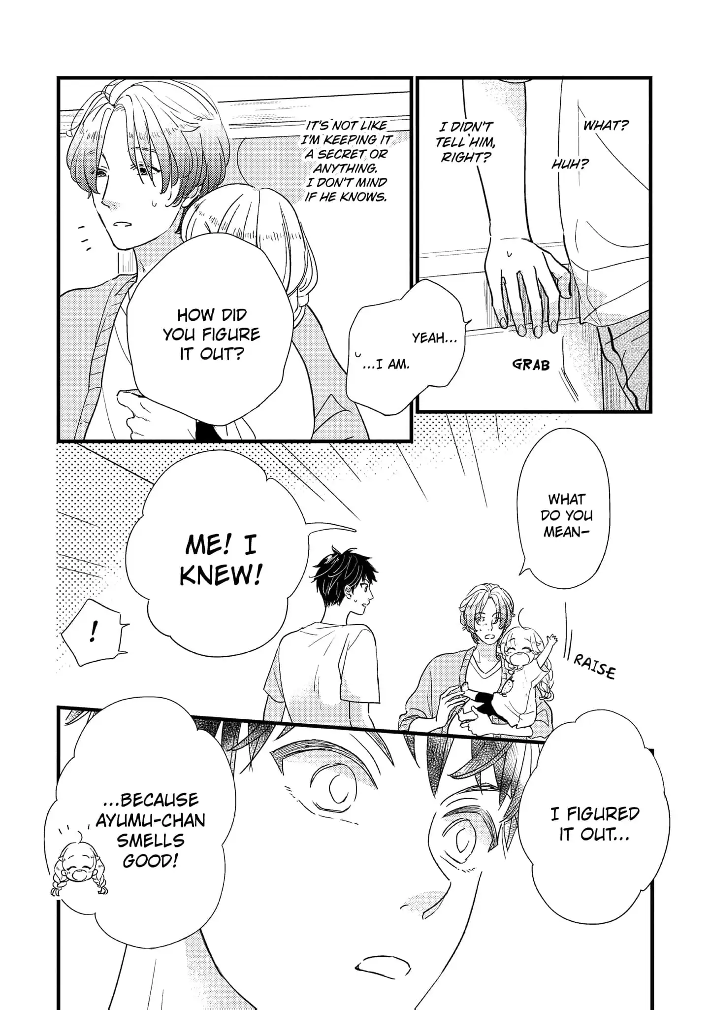 Papa, Me & Ayumu-chan (Official) - Chapter 3 manhwa