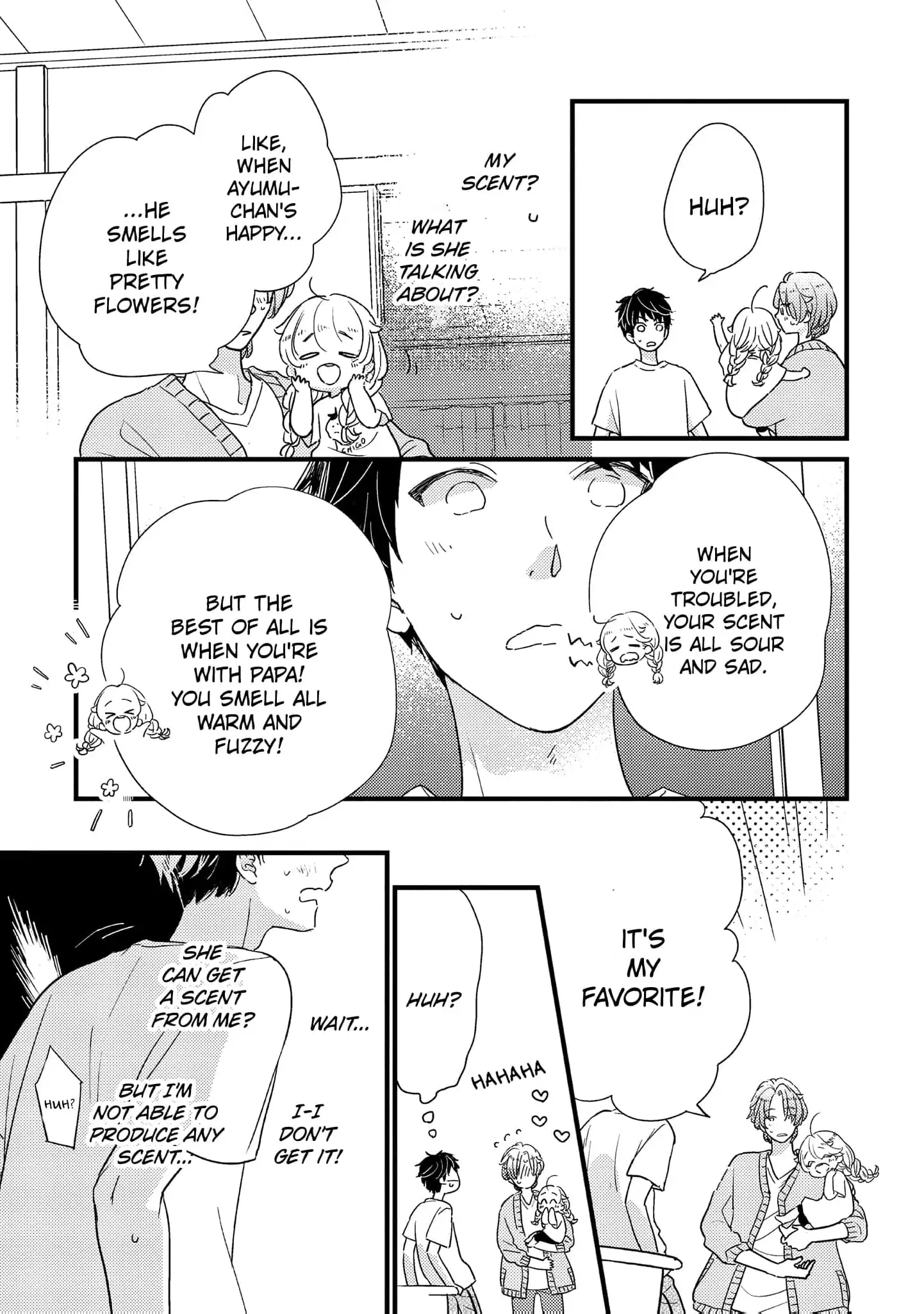 Papa, Me & Ayumu-chan (Official) - Chapter 3 manhwa