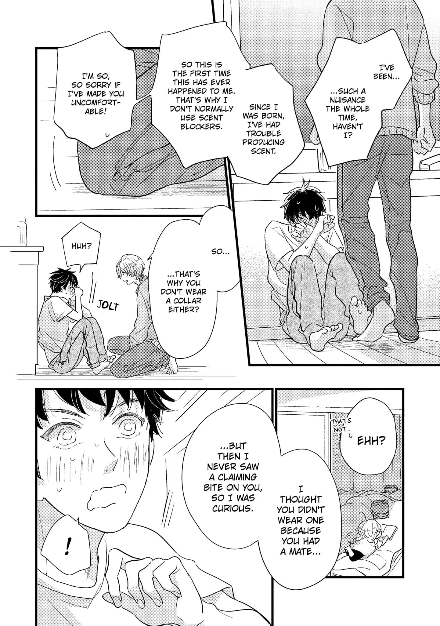 Papa, Me & Ayumu-chan (Official) - Chapter 3 manhwa