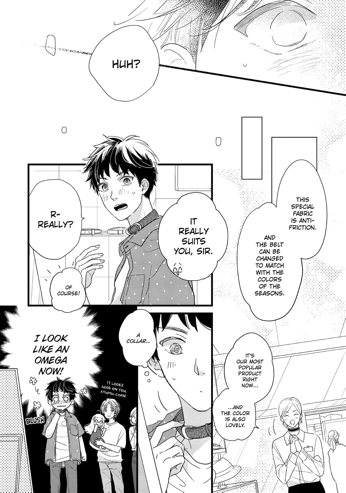 Papa, Me & Ayumu-chan (Official) - Chapter 3 manhwa