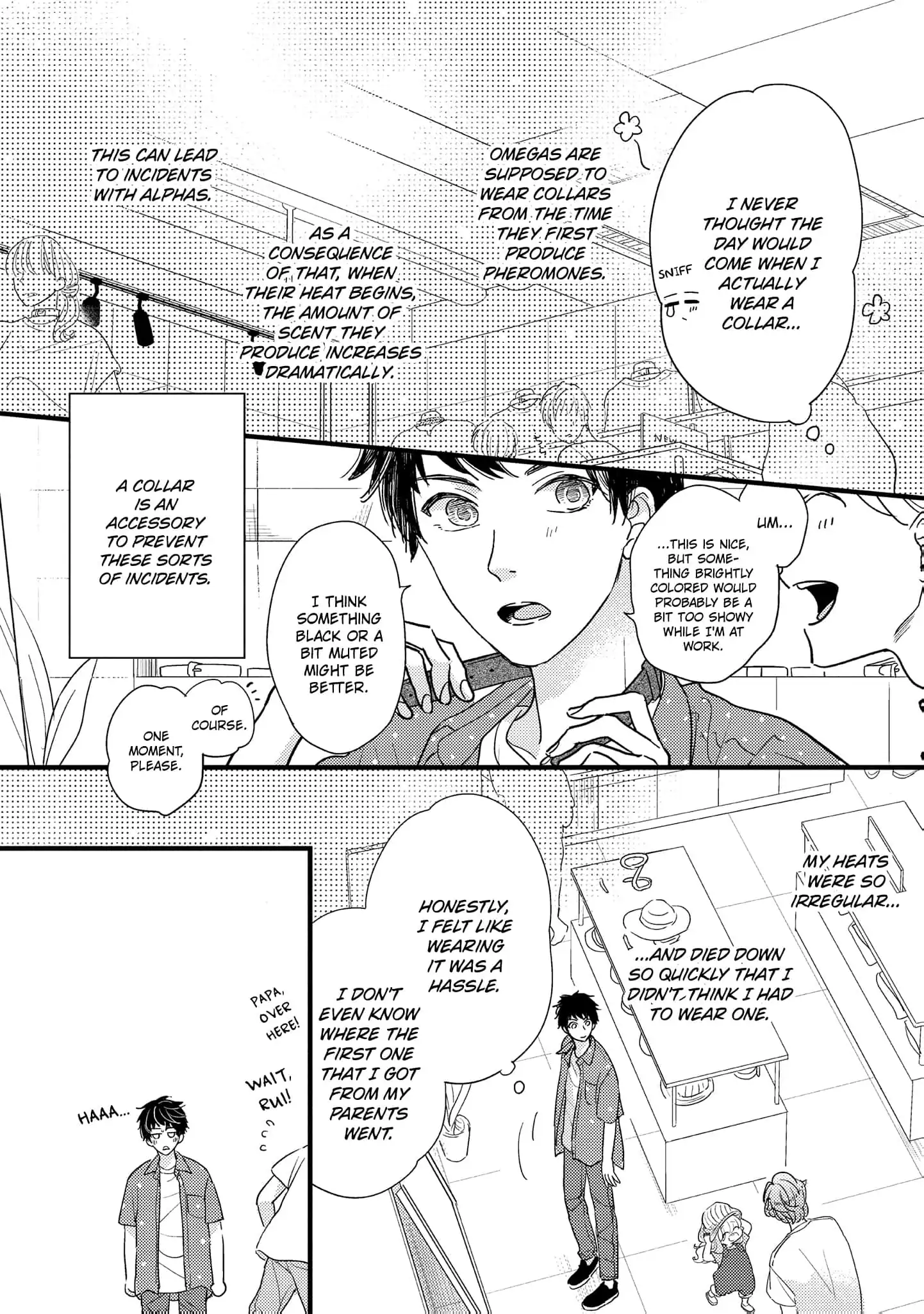 Papa, Me & Ayumu-chan (Official) - Chapter 3 manhwa