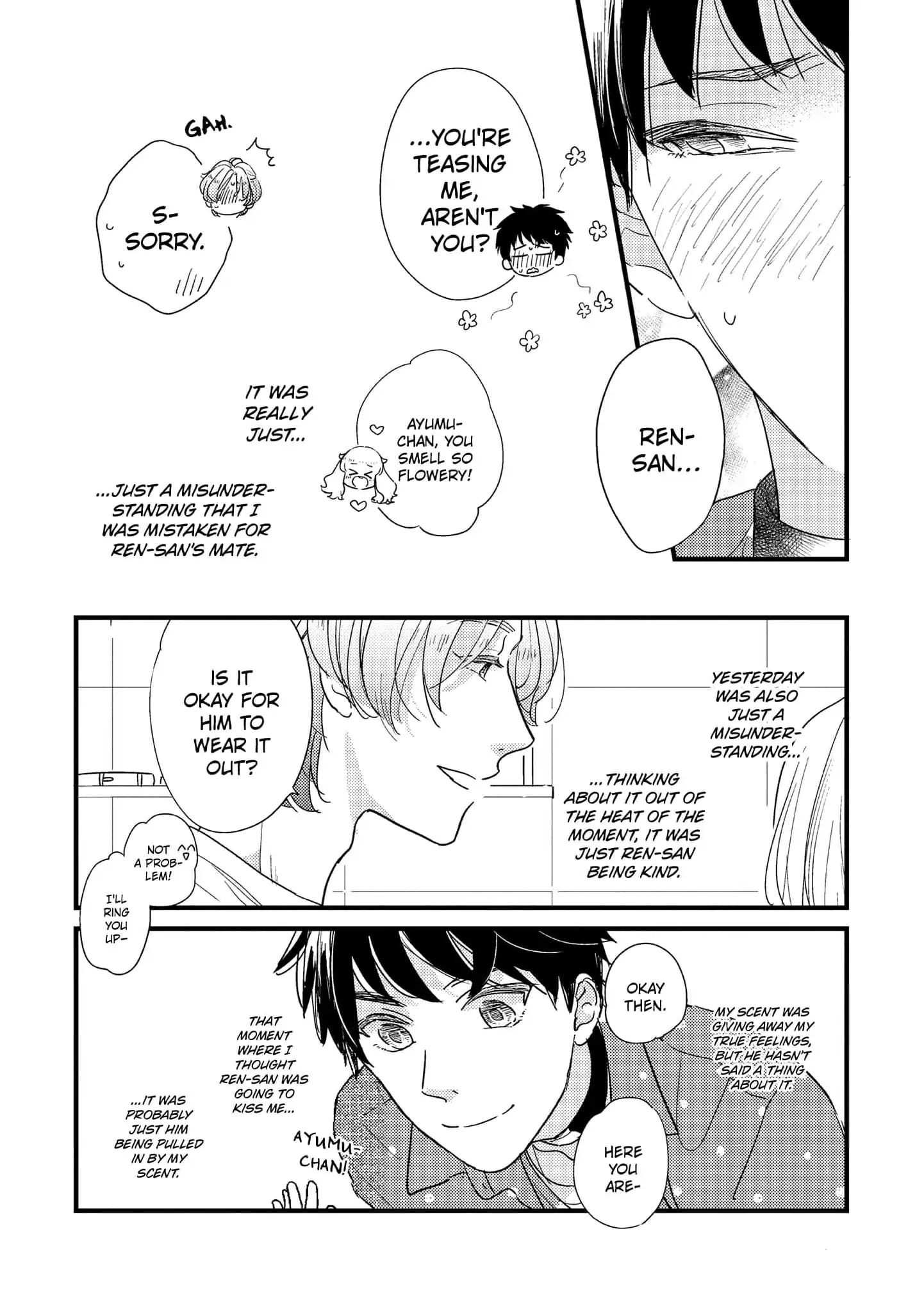 Papa, Me & Ayumu-chan (Official) - Chapter 3 manhwa