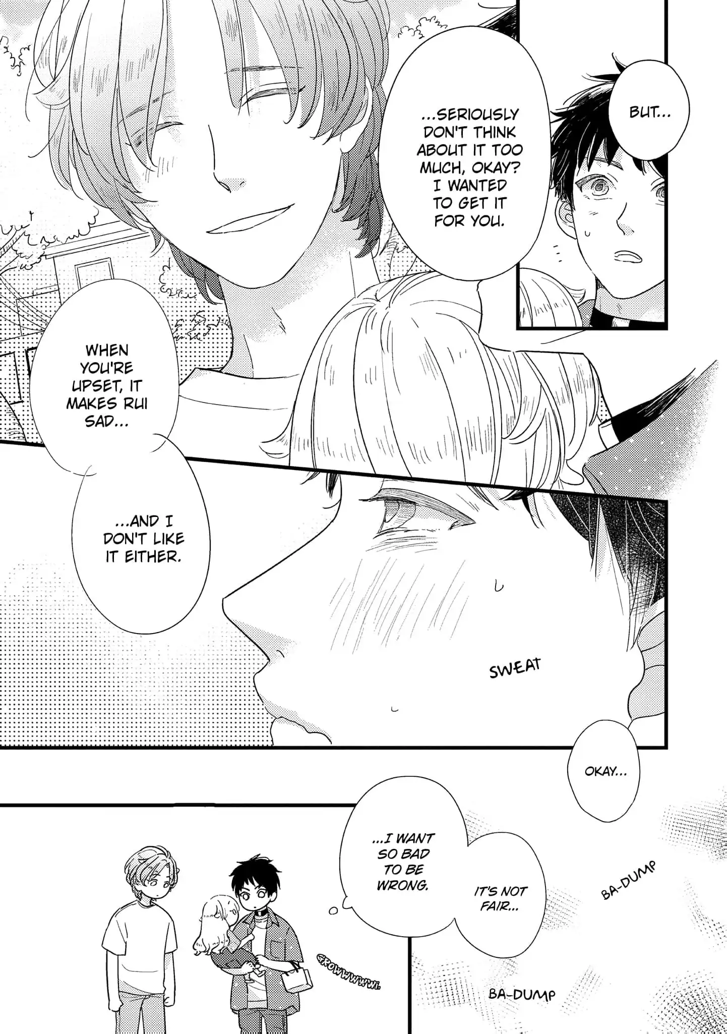 Papa, Me & Ayumu-chan (Official) - Chapter 3 manhwa