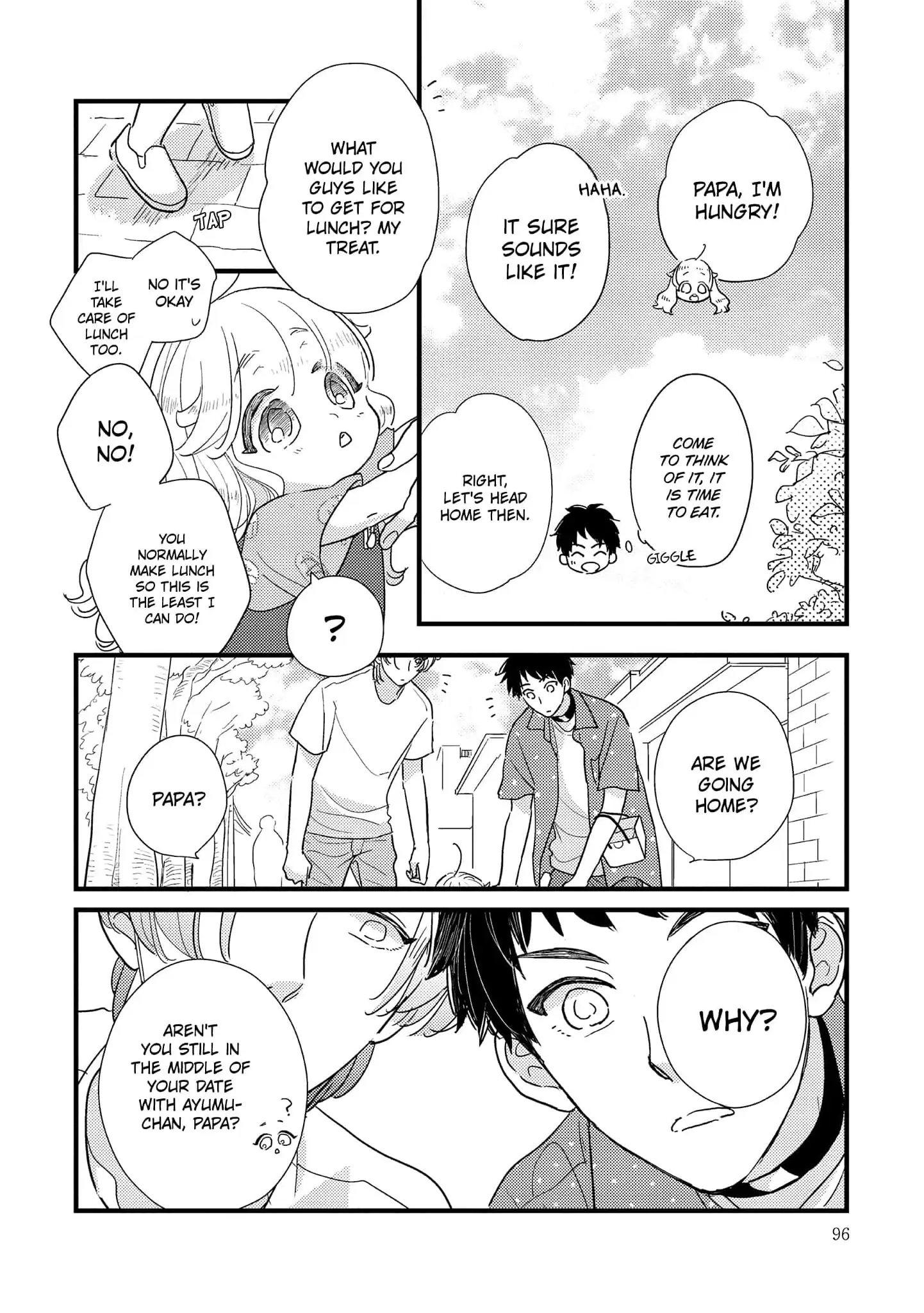 Papa, Me & Ayumu-chan (Official) - Chapter 3 manhwa