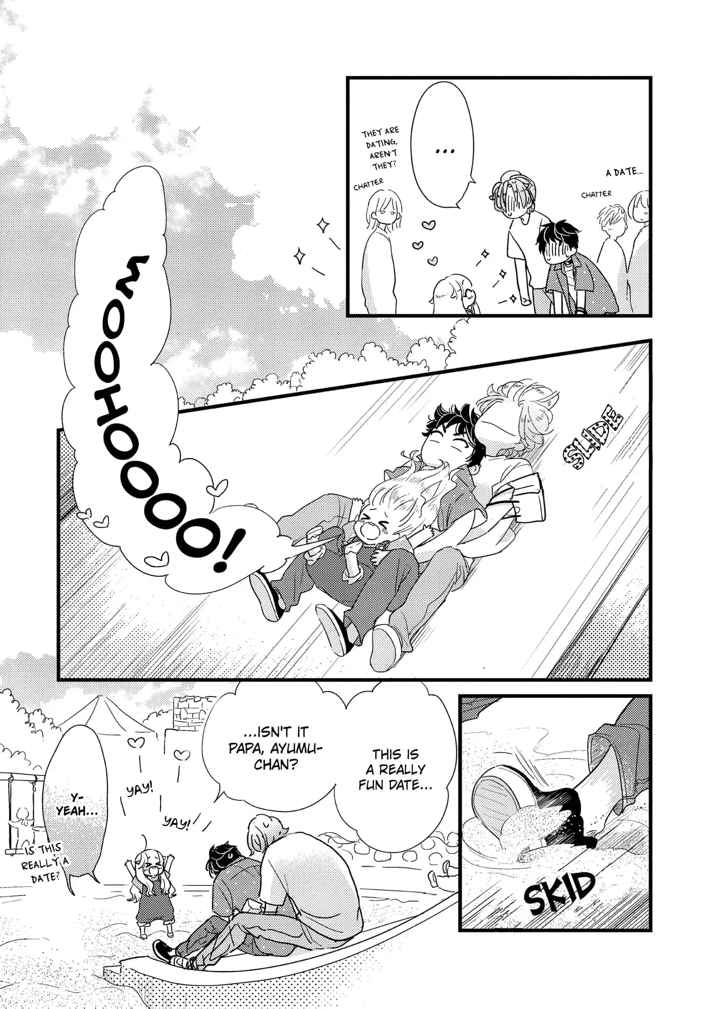 Papa, Me & Ayumu-chan (Official) - Chapter 3 manhwa