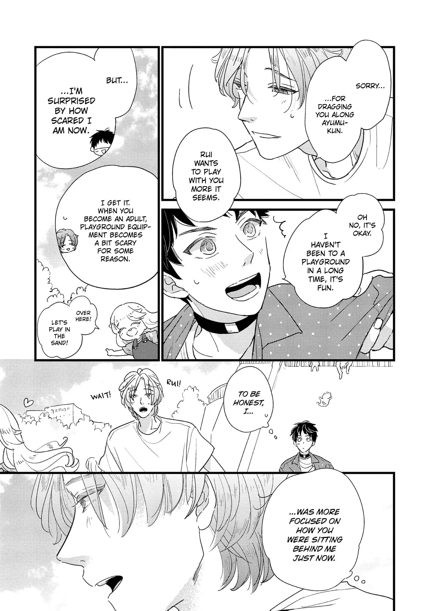Papa, Me & Ayumu-chan (Official) - Chapter 3 manhwa