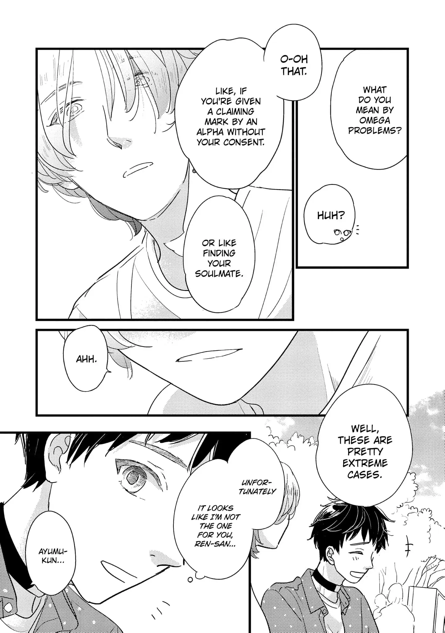Papa, Me & Ayumu-chan (Official) - Chapter 3 manhwa