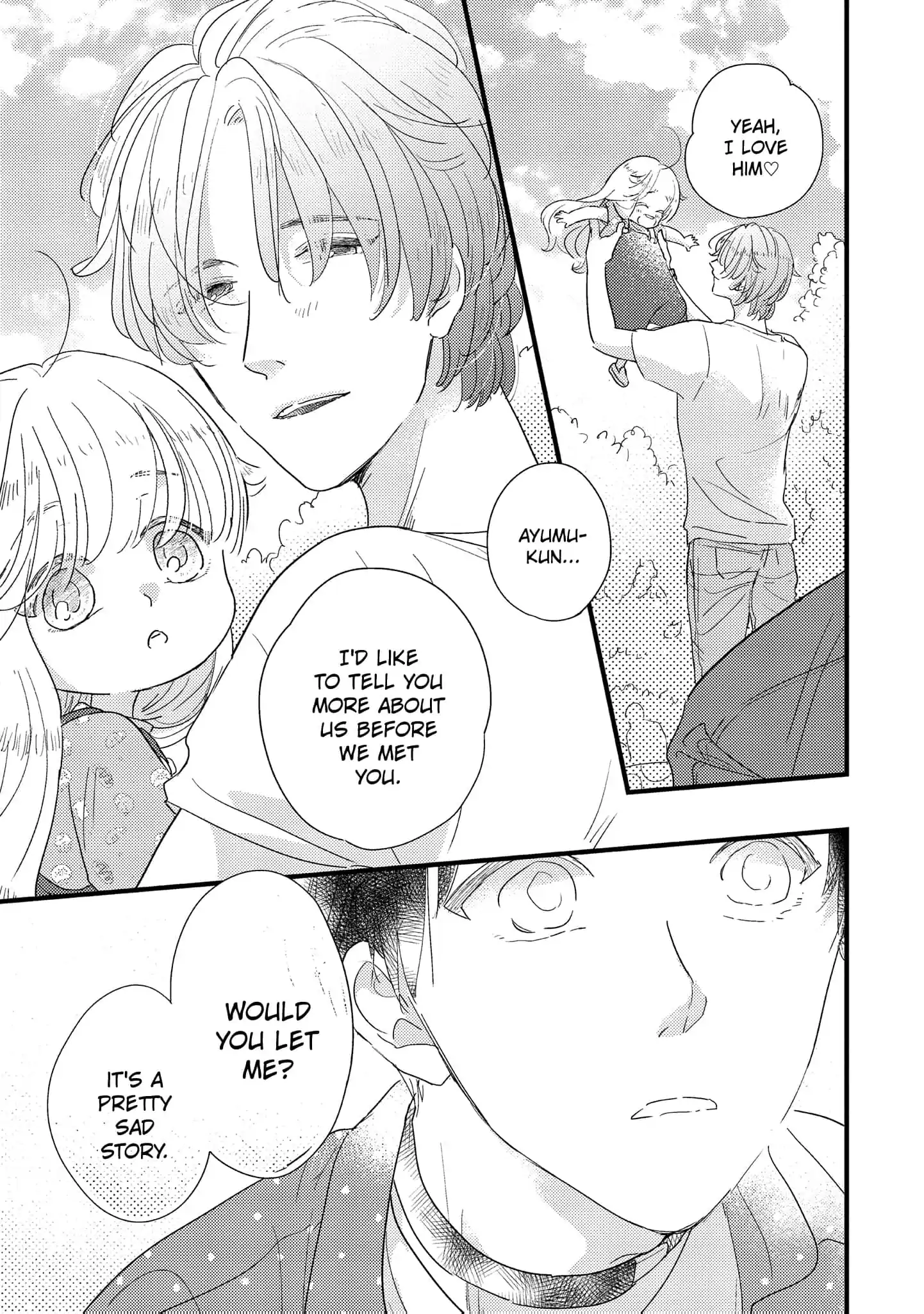 Papa, Me & Ayumu-chan (Official) - Chapter 3 manhwa