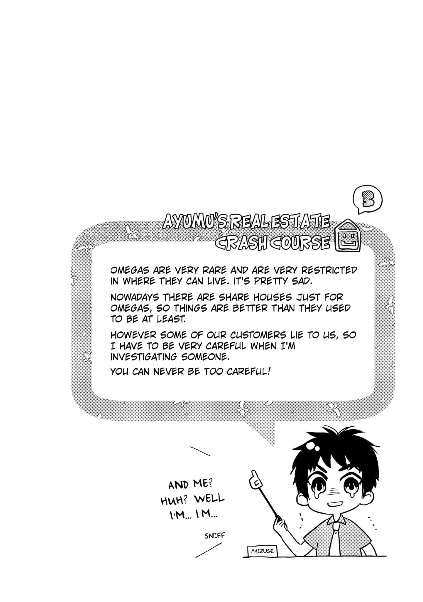 Papa, Me & Ayumu-chan (Official) - Chapter 3 manhwa
