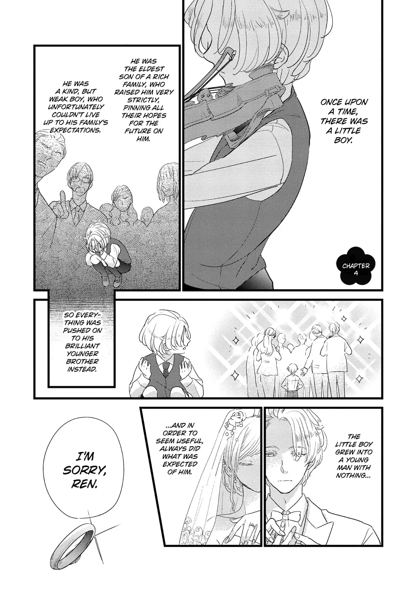 Papa, Me & Ayumu-chan (Official) - Chapter 4 manhwa