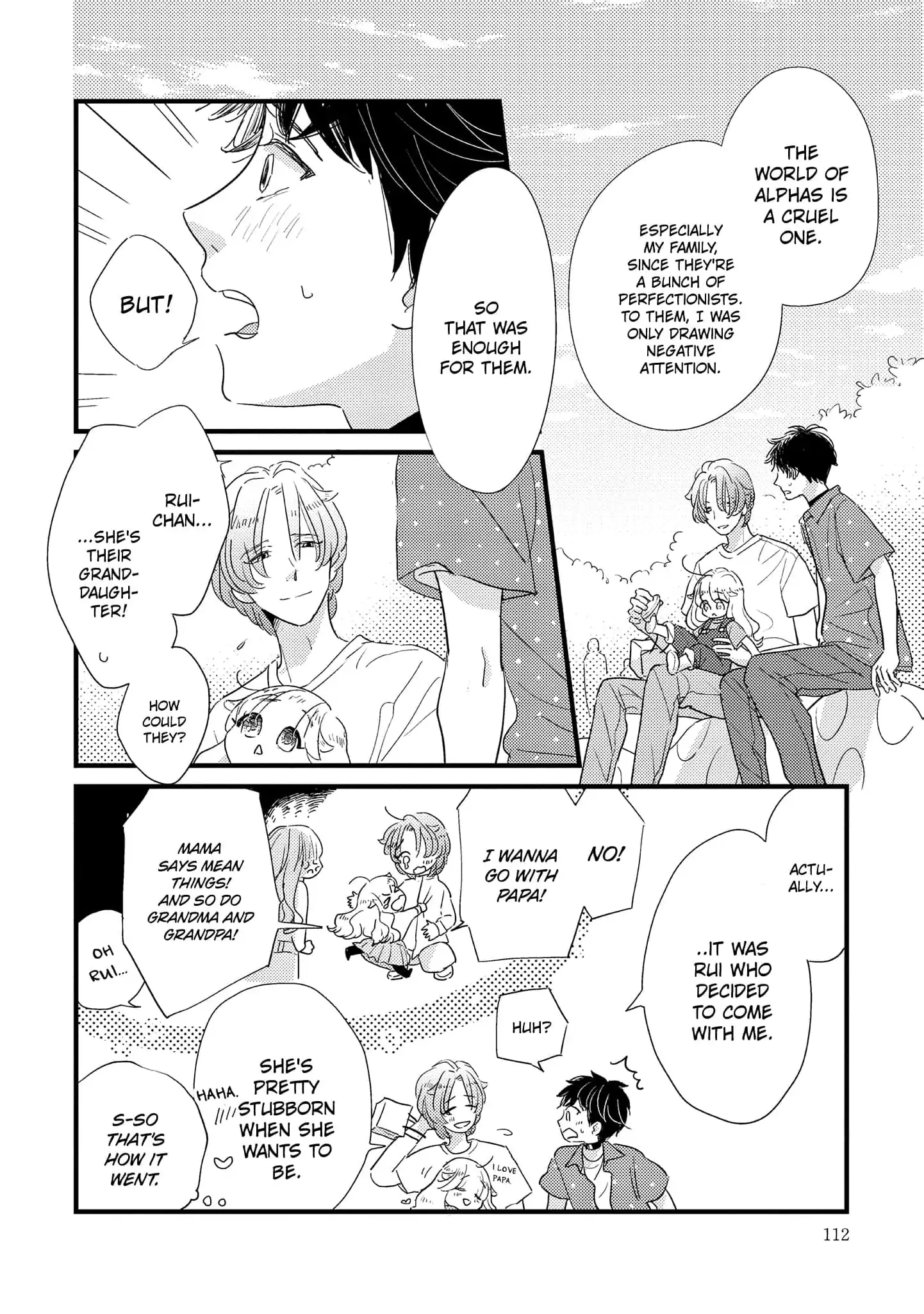 Papa, Me & Ayumu-chan (Official) - Chapter 4 manhwa