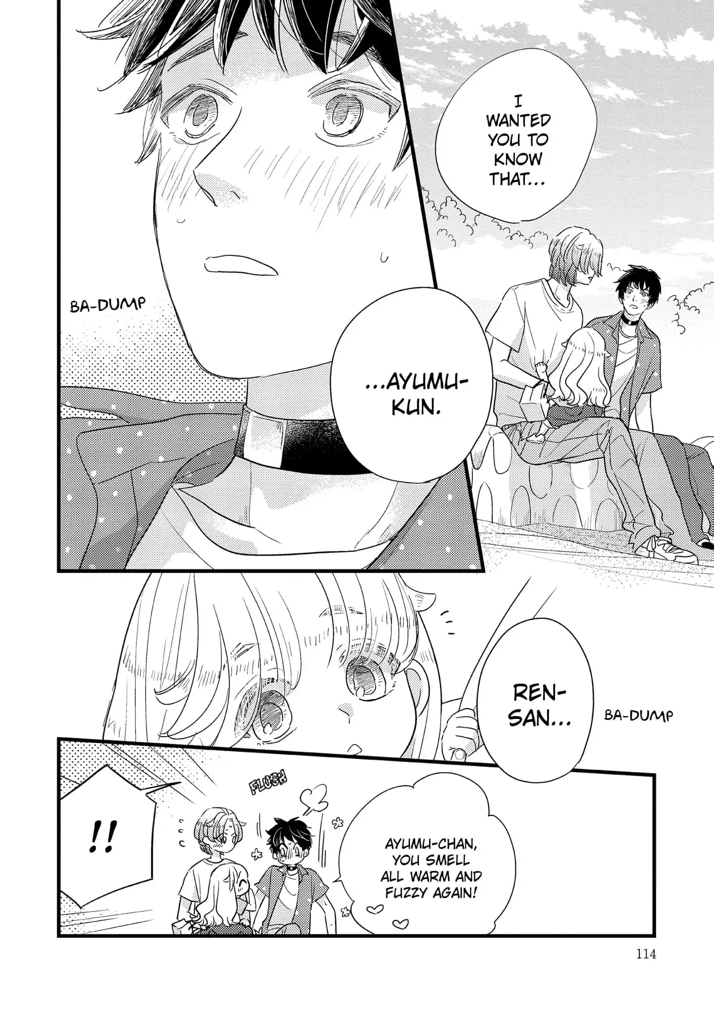 Papa, Me & Ayumu-chan (Official) - Chapter 4 manhwa