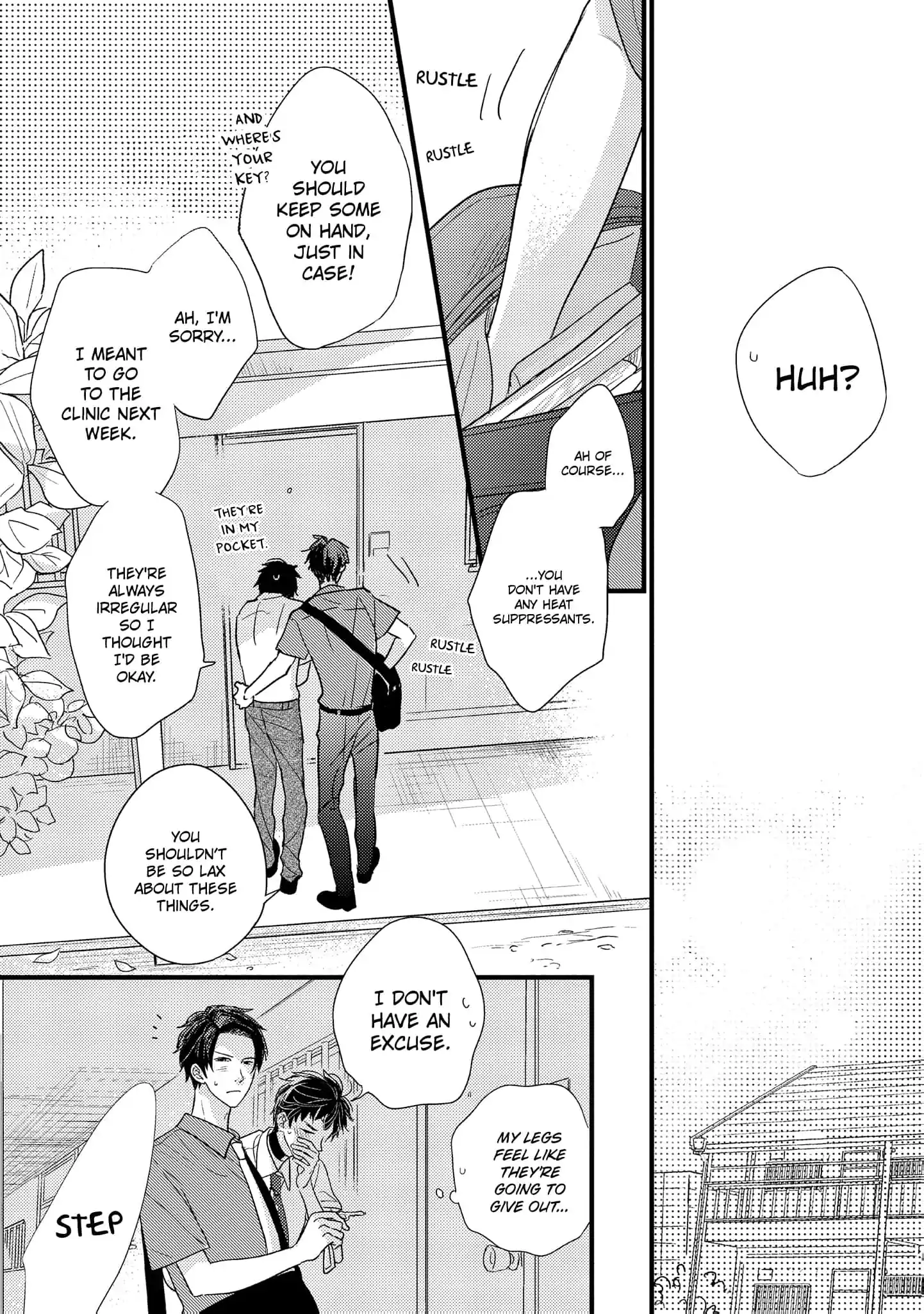 Papa, Me & Ayumu-chan (Official) - Chapter 4 manhwa