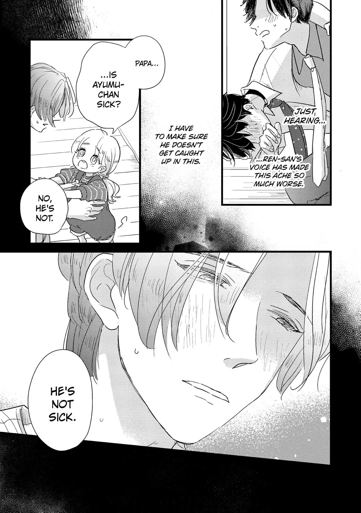Papa, Me & Ayumu-chan (Official) - Chapter 4 manhwa