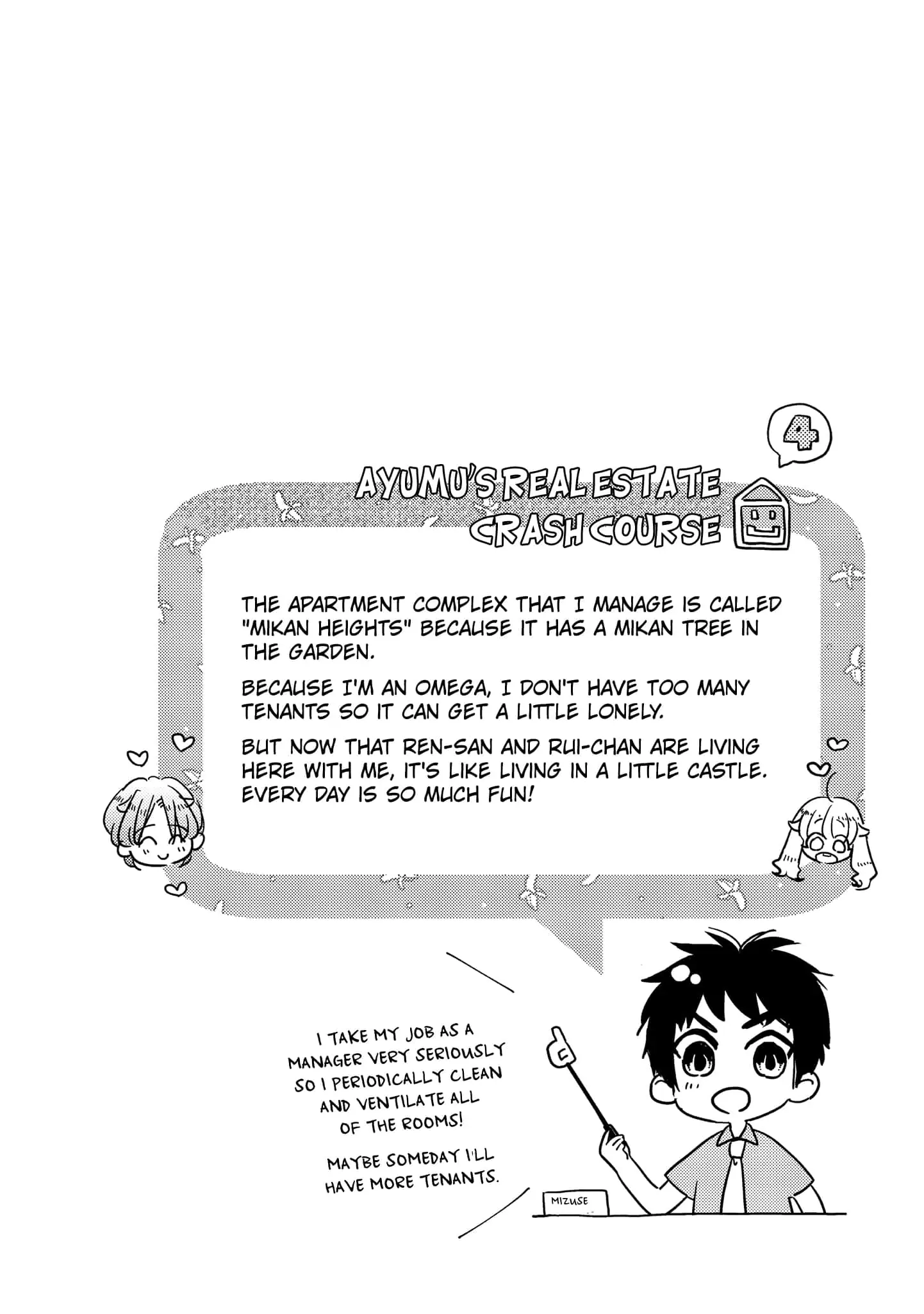 Papa, Me & Ayumu-chan (Official) - Chapter 4 manhwa