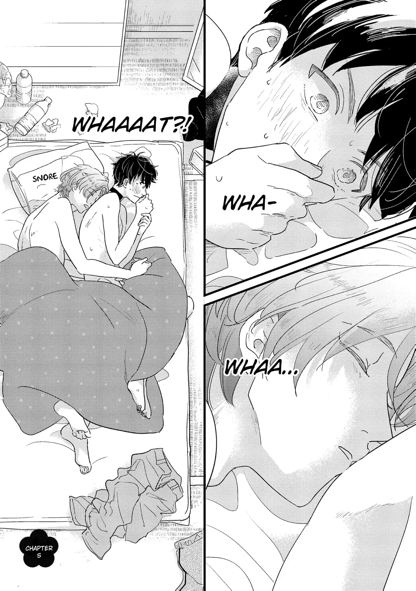 Papa, Me & Ayumu-chan (Official) - Chapter 5 + Bonus manhwa