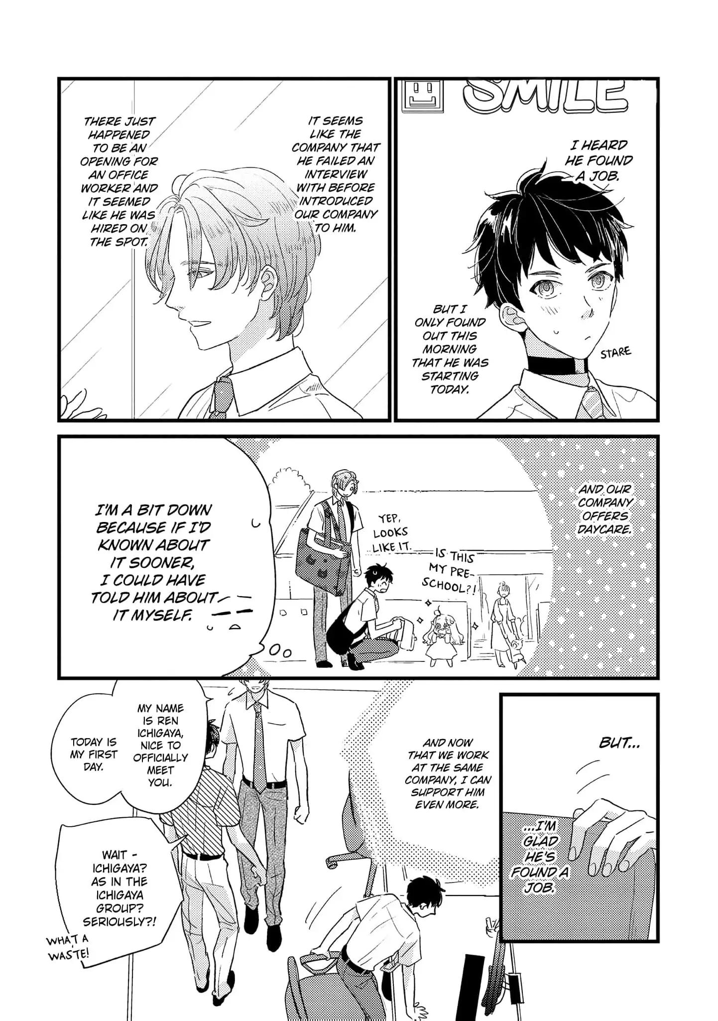 Papa, Me & Ayumu-chan (Official) - Chapter 5 + Bonus manhwa