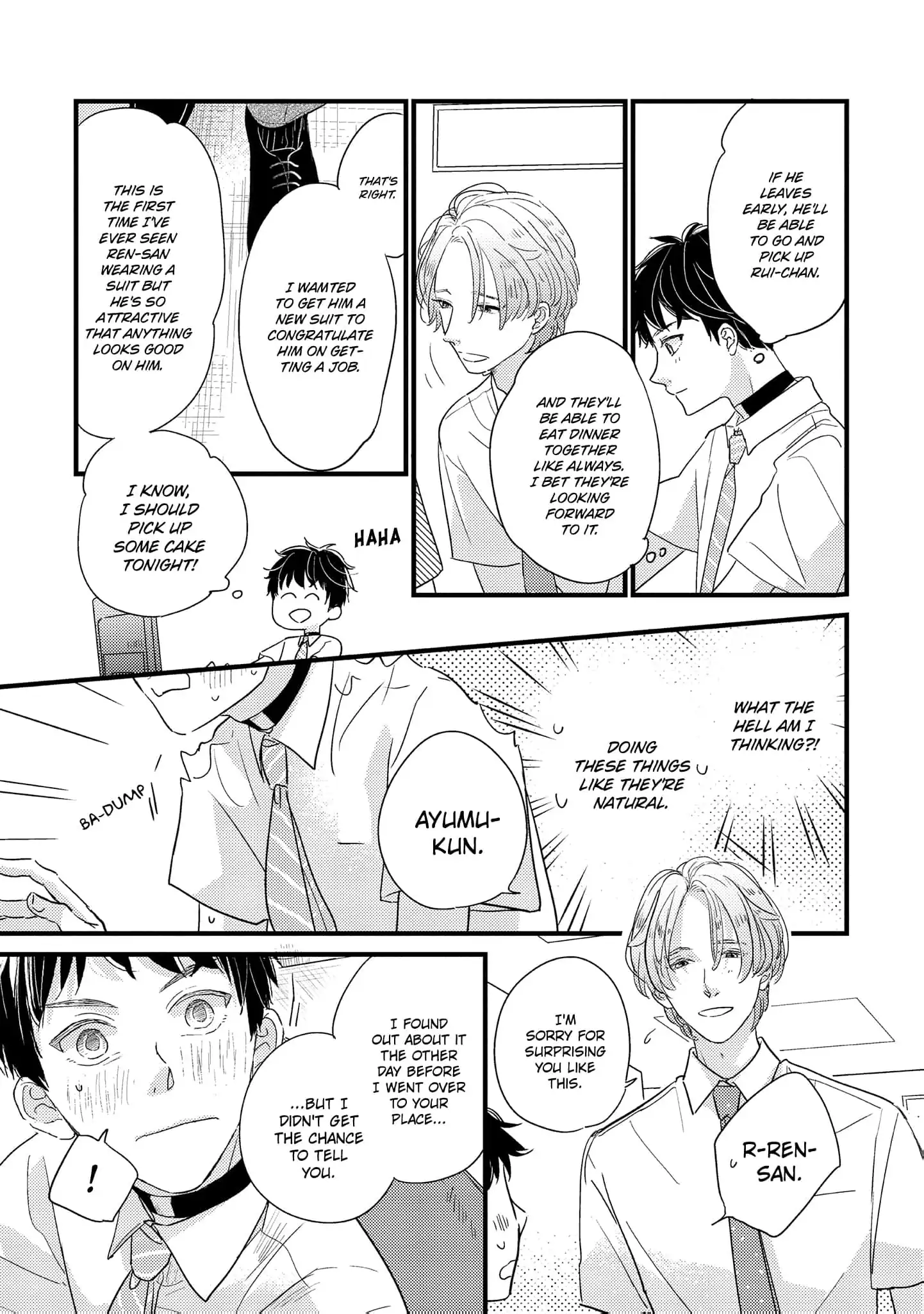 Papa, Me & Ayumu-chan (Official) - Chapter 5 + Bonus manhwa