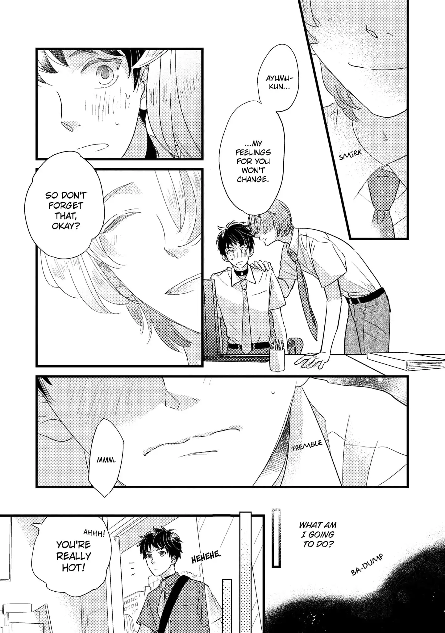 Papa, Me & Ayumu-chan (Official) - Chapter 5 + Bonus manhwa