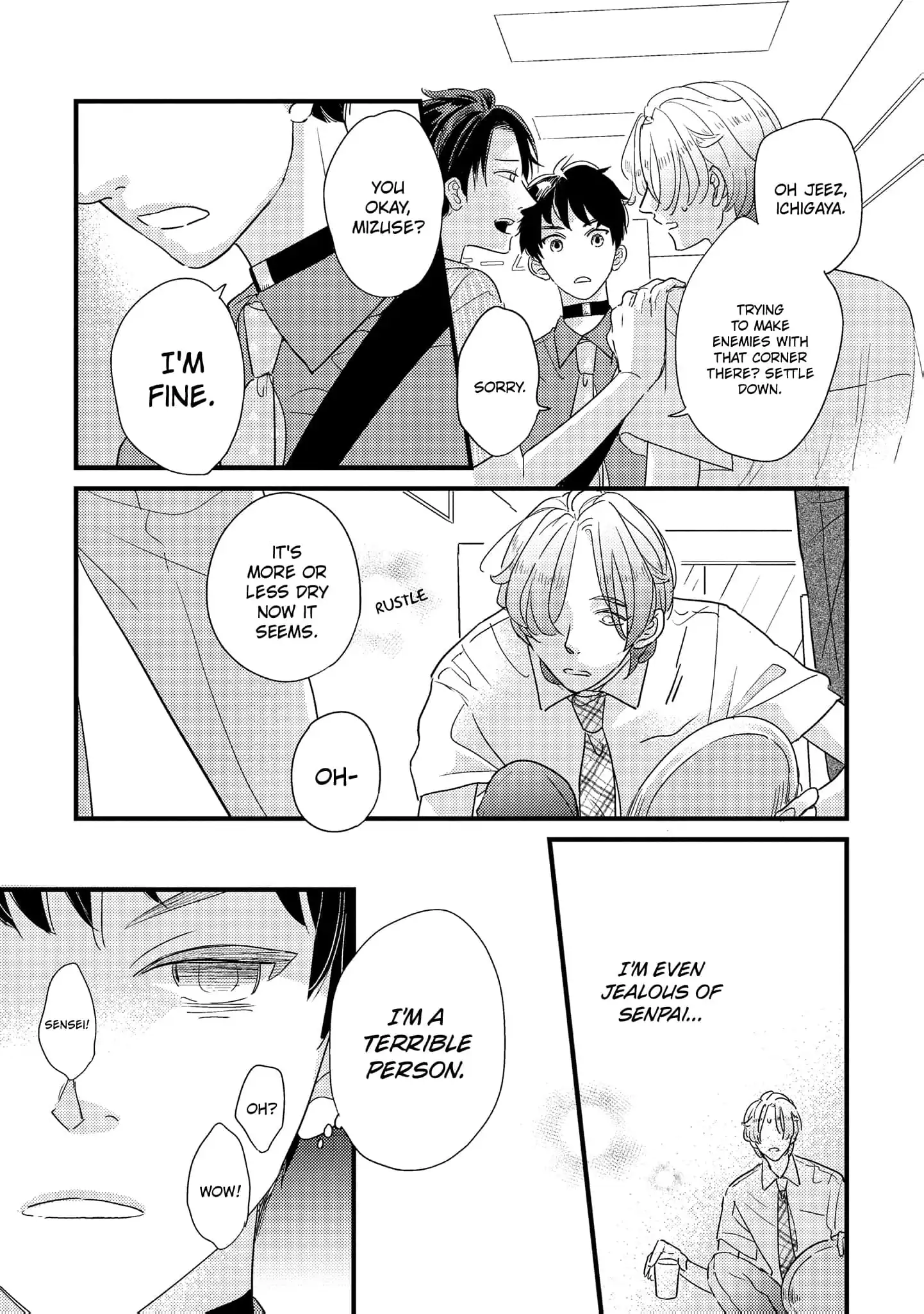 Papa, Me & Ayumu-chan (Official) - Chapter 5 + Bonus manhwa