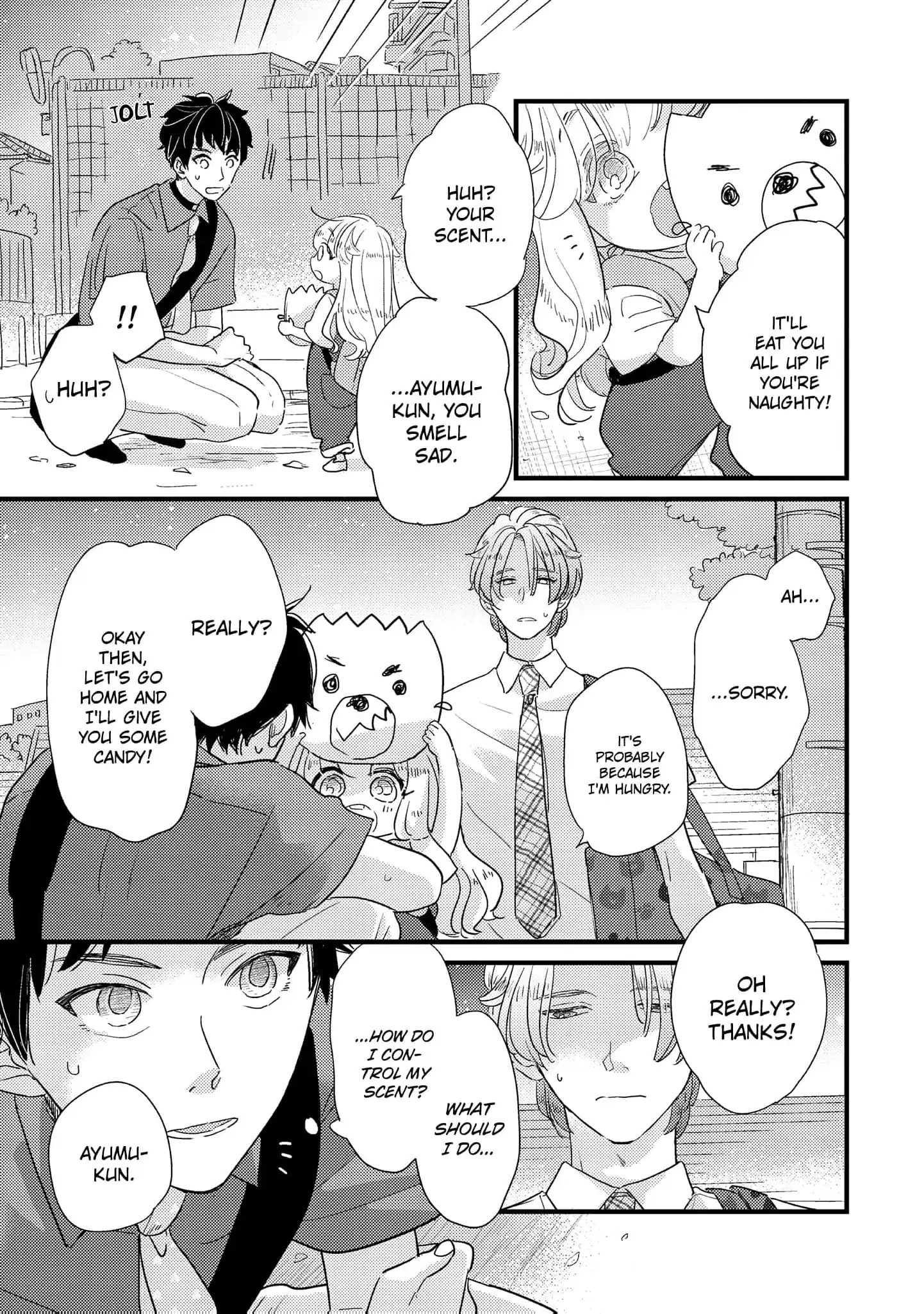 Papa, Me & Ayumu-chan (Official) - Chapter 5 + Bonus manhwa