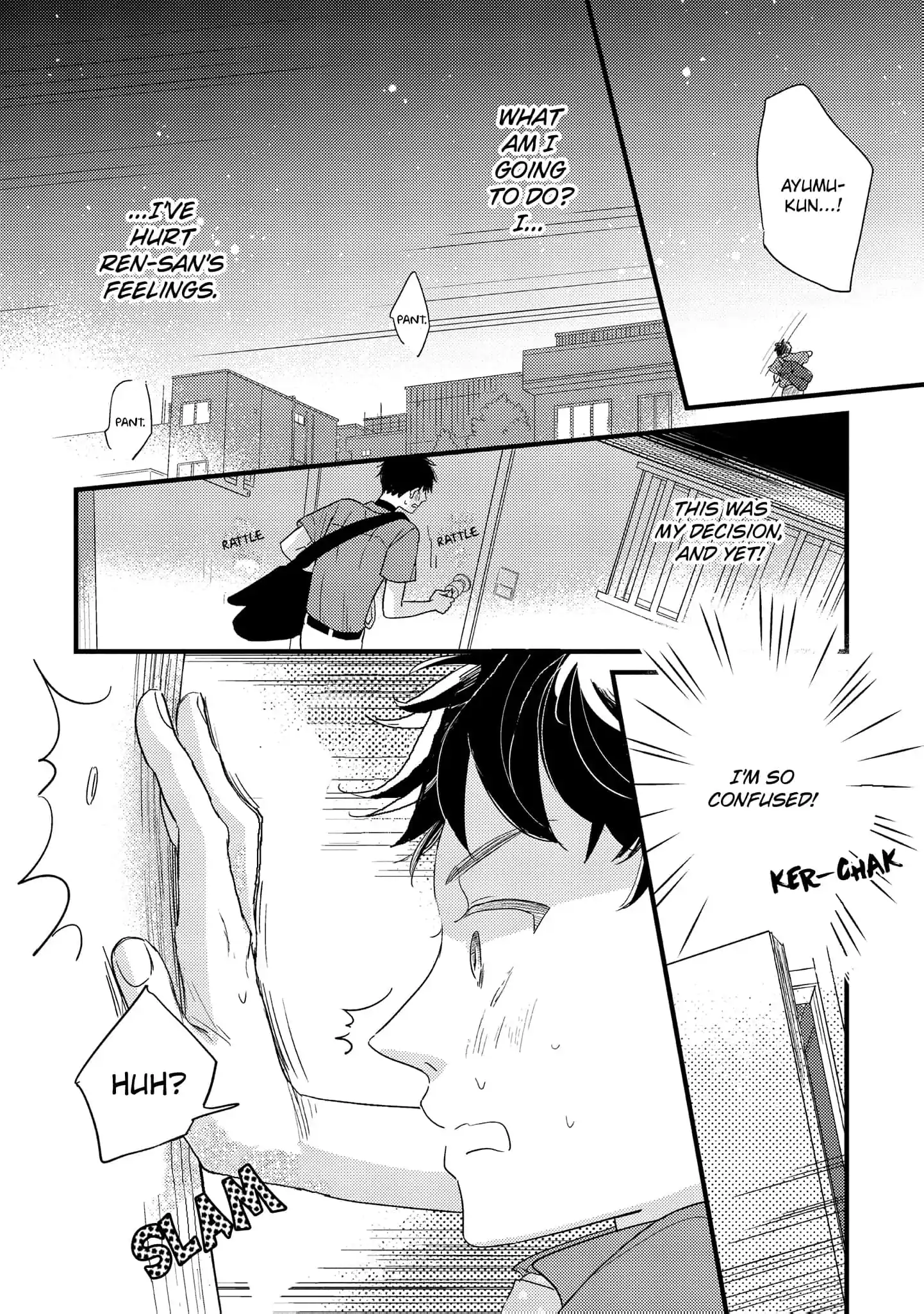 Papa, Me & Ayumu-chan (Official) - Chapter 5 + Bonus manhwa