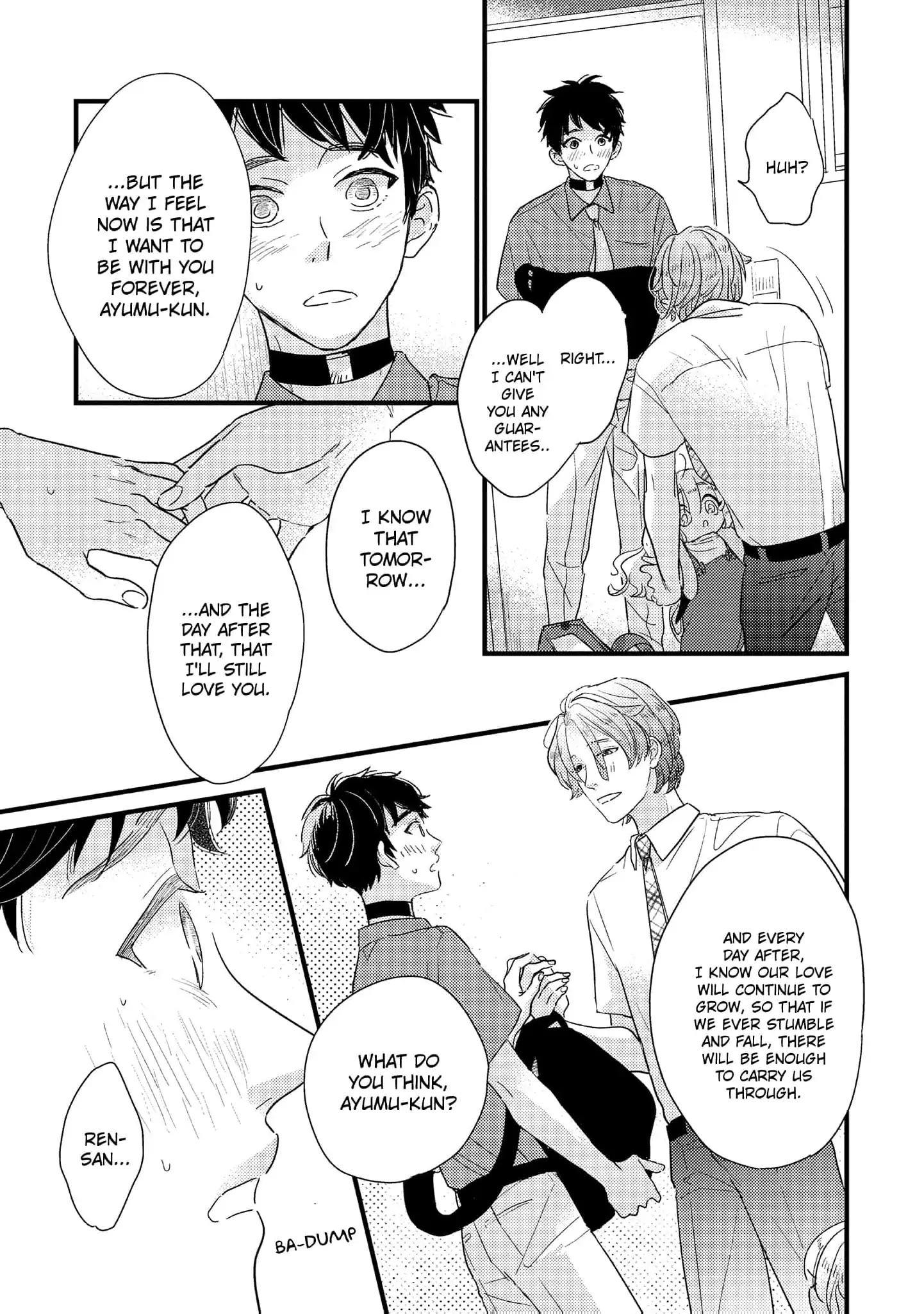 Papa, Me & Ayumu-chan (Official) - Chapter 5 + Bonus manhwa