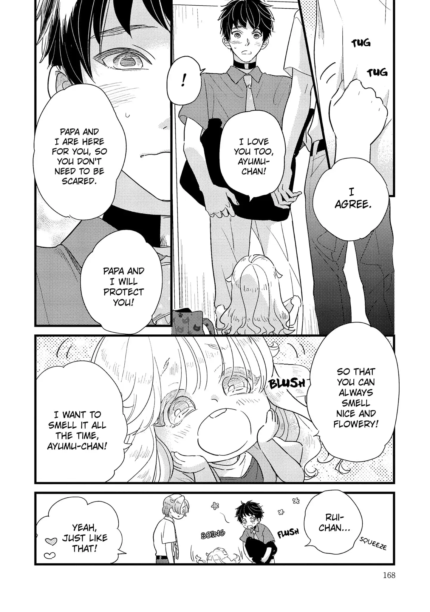 Papa, Me & Ayumu-chan (Official) - Chapter 5 + Bonus manhwa