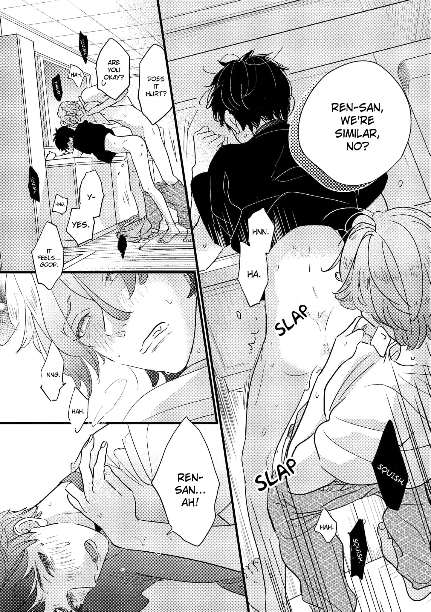 Papa, Me & Ayumu-chan (Official) - Chapter 5 + Bonus manhwa