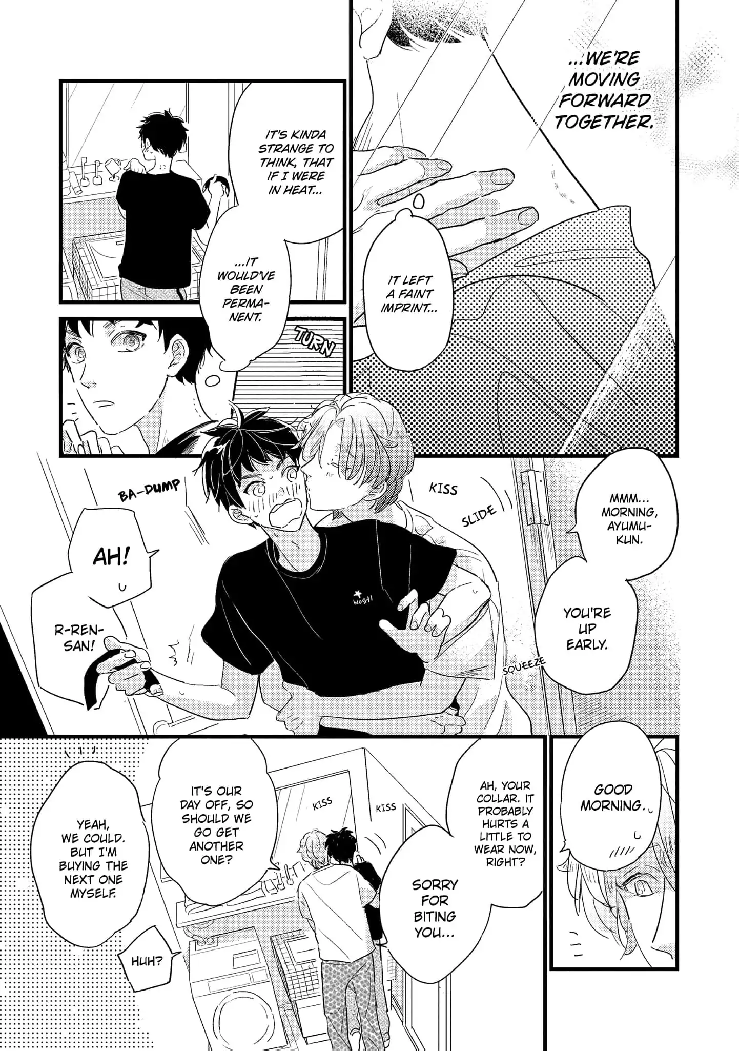 Papa, Me & Ayumu-chan (Official) - Chapter 5 + Bonus manhwa