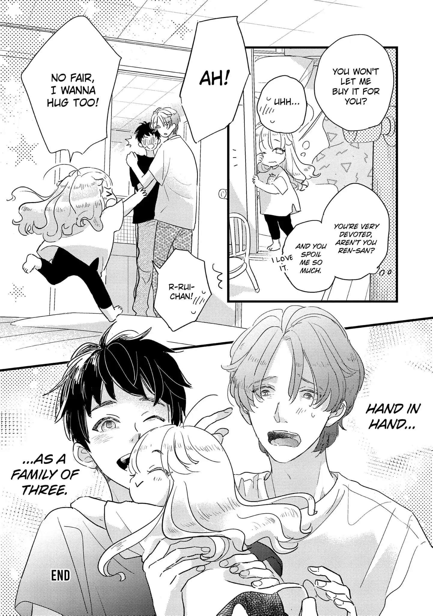 Papa, Me & Ayumu-chan (Official) - Chapter 5 + Bonus manhwa