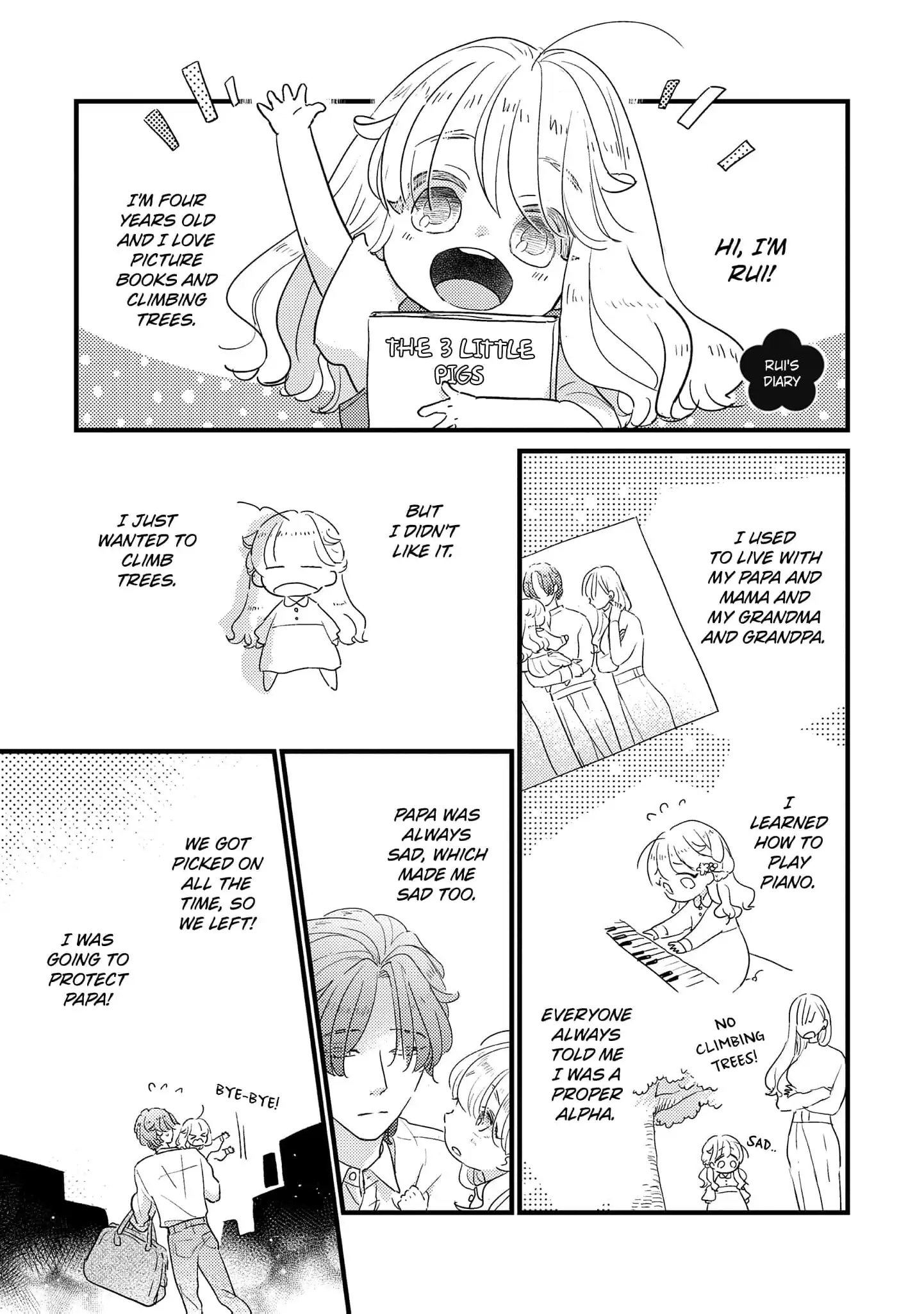 Papa, Me & Ayumu-chan (Official) - Chapter 5 + Bonus manhwa