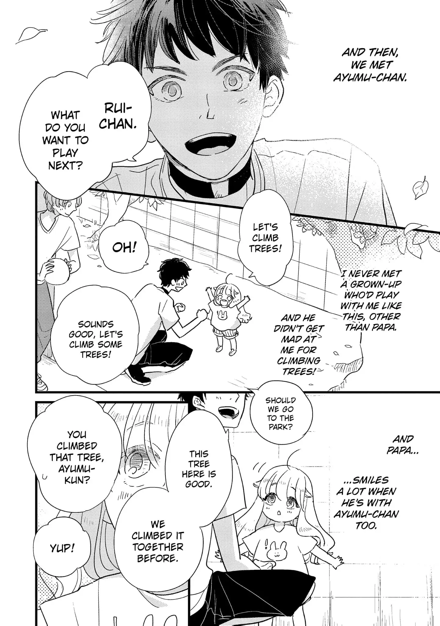Papa, Me & Ayumu-chan (Official) - Chapter 5 + Bonus manhwa