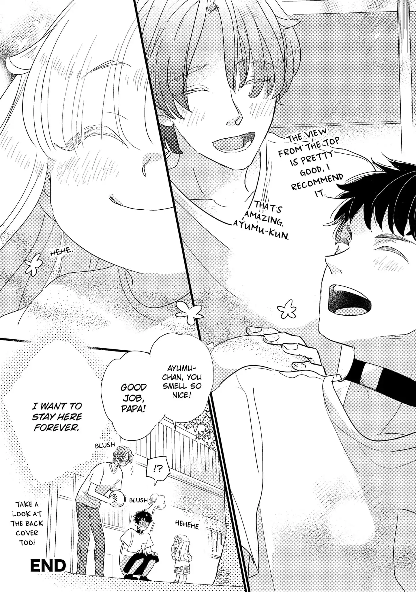 Papa, Me & Ayumu-chan (Official) - Chapter 5 + Bonus manhwa