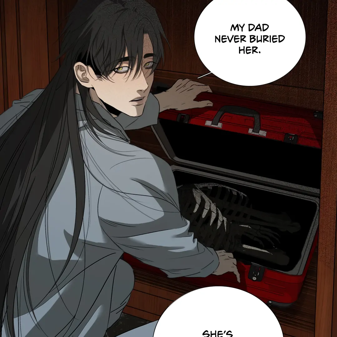Autumn at the Cemetery [Team Hazama] - Chapter 31 manhwa