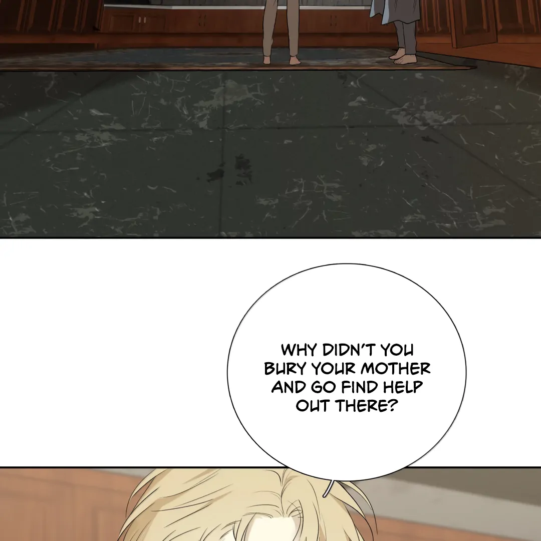 Autumn at the Cemetery [Team Hazama] - Chapter 31 manhwa