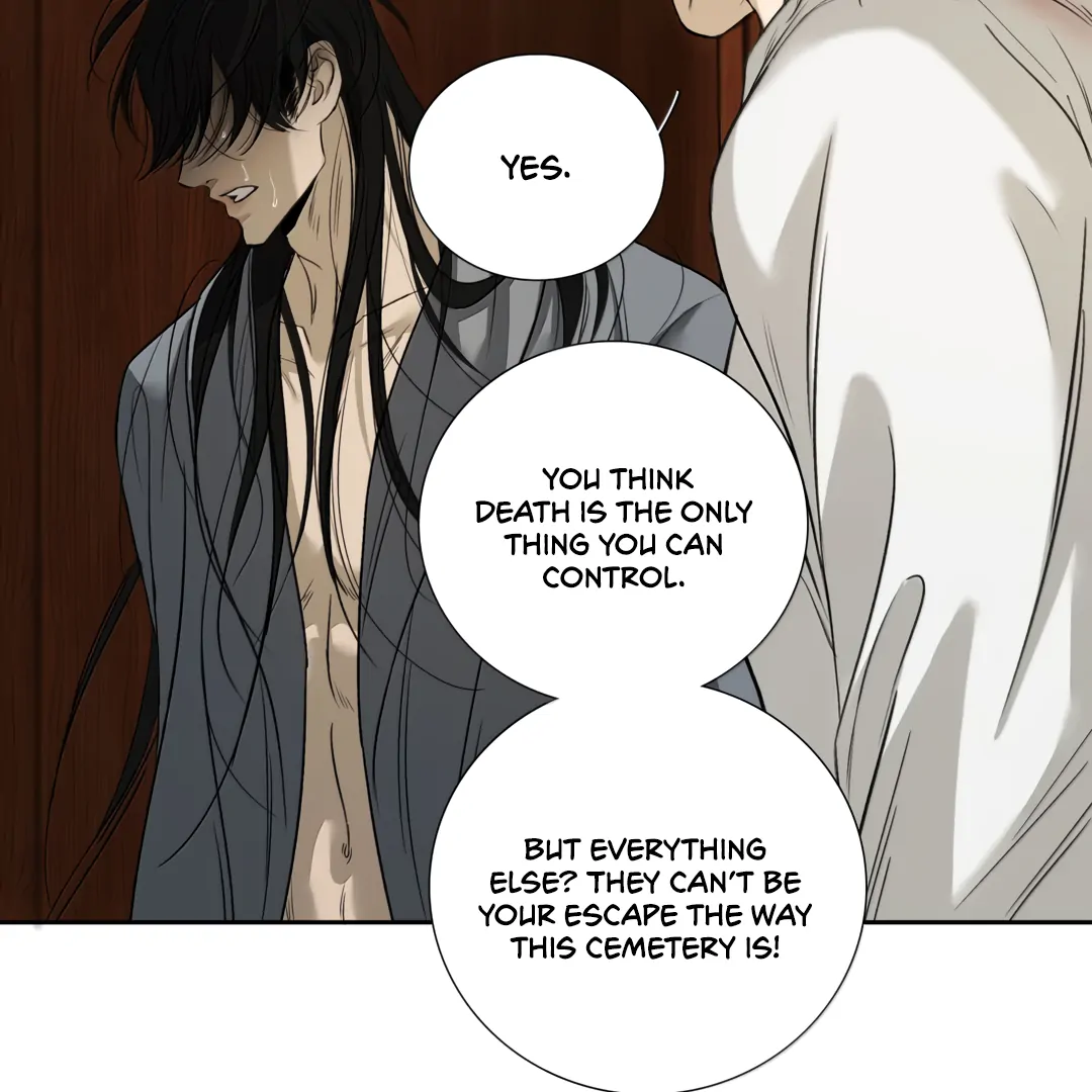 Autumn at the Cemetery [Team Hazama] - Chapter 31 manhwa
