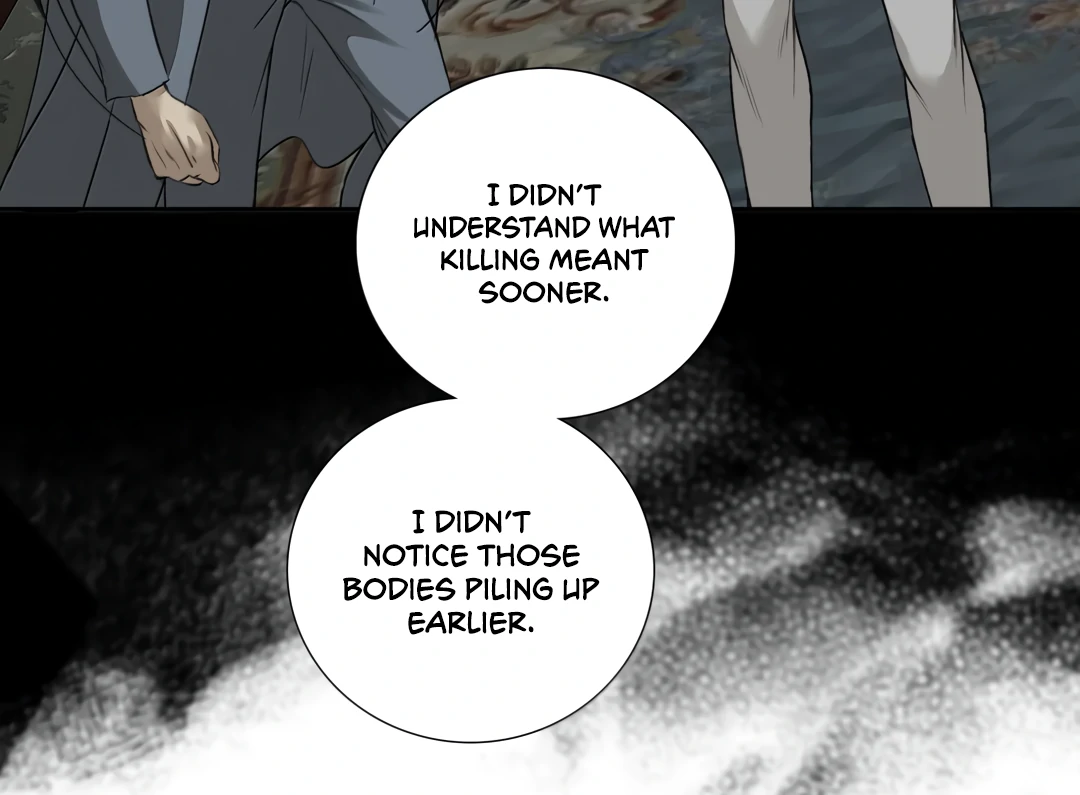Autumn at the Cemetery [Team Hazama] - Chapter 31 manhwa