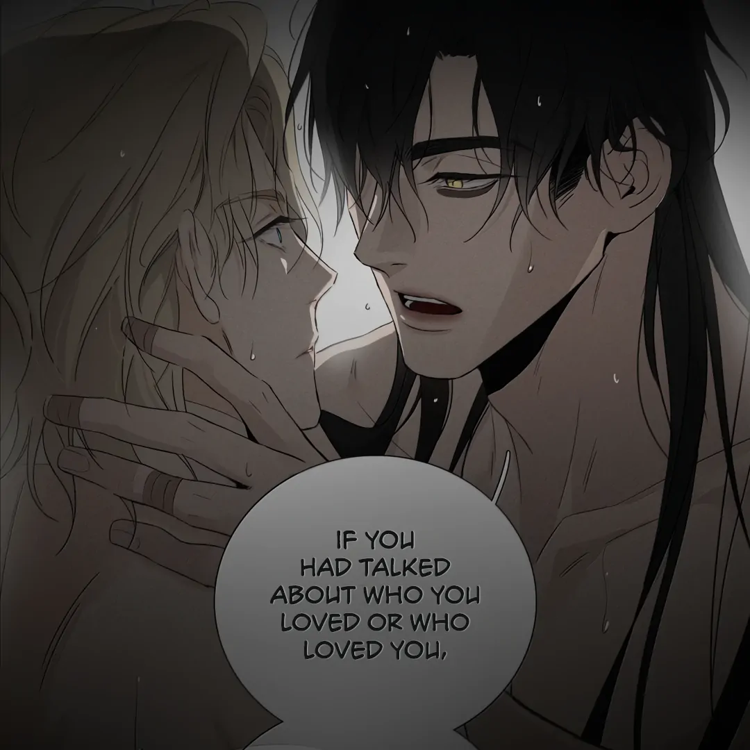 Autumn at the Cemetery [Team Hazama] - Chapter 32 manhwa