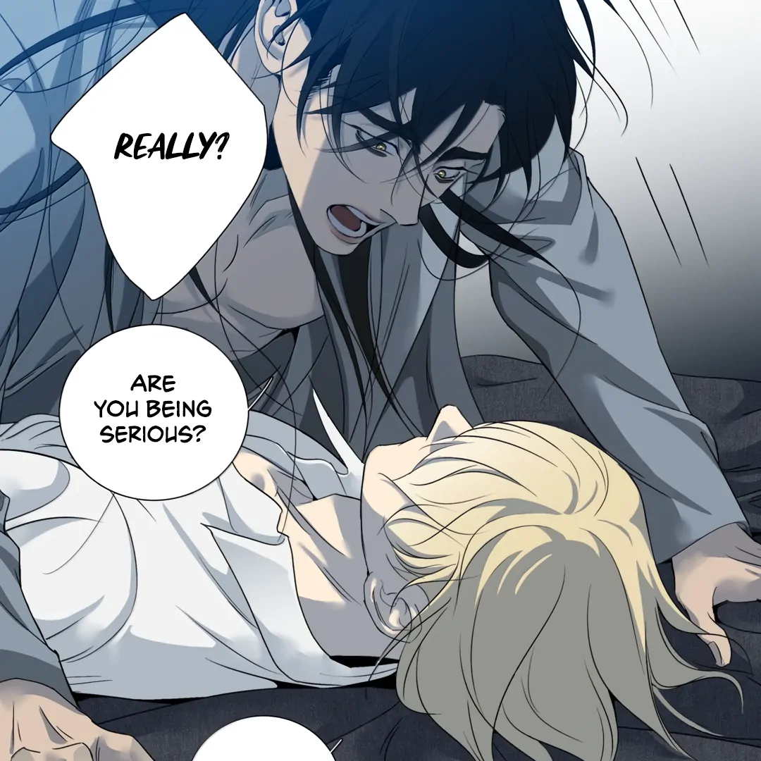 Autumn at the Cemetery [Team Hazama] - Chapter 32 manhwa
